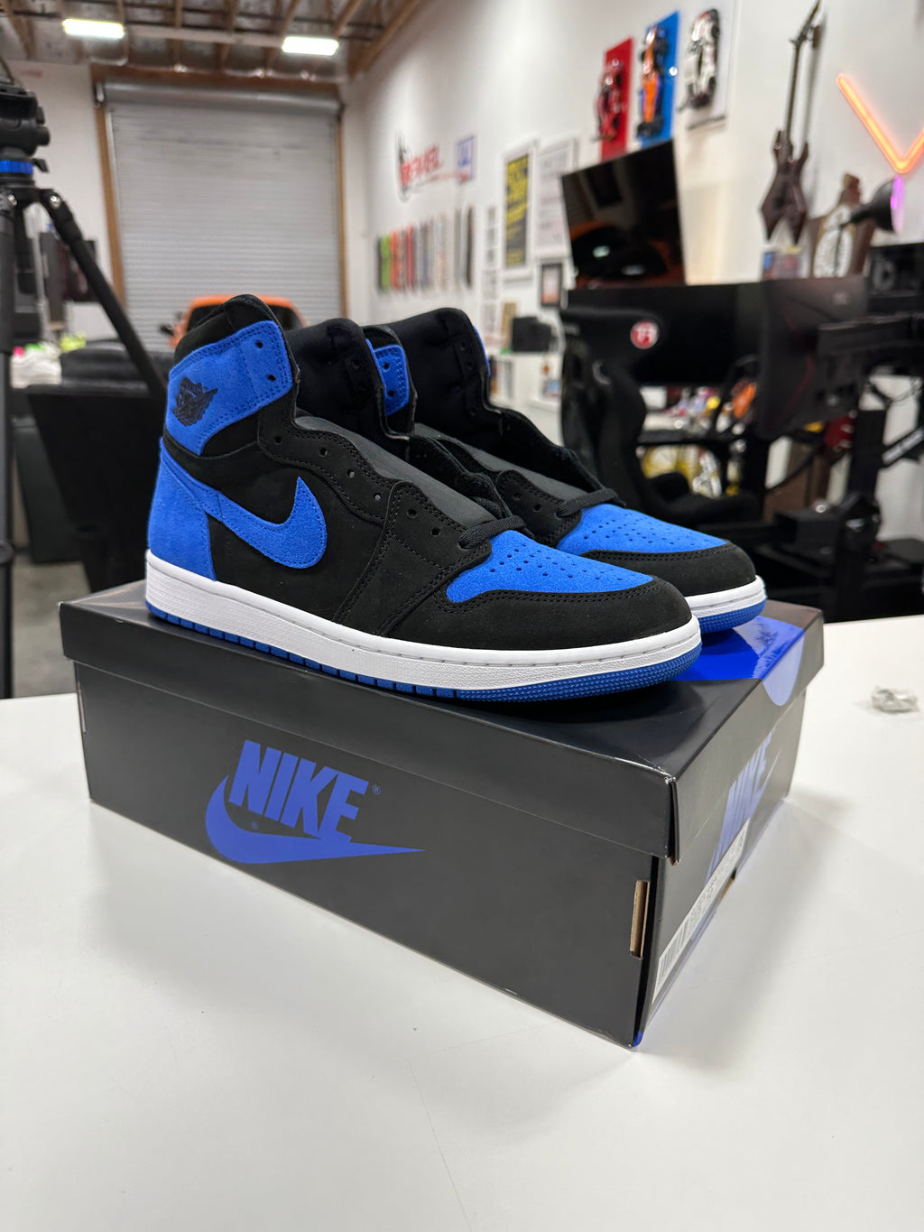 Jordan 1 Retro High OG Royal Reimagined Sz 10