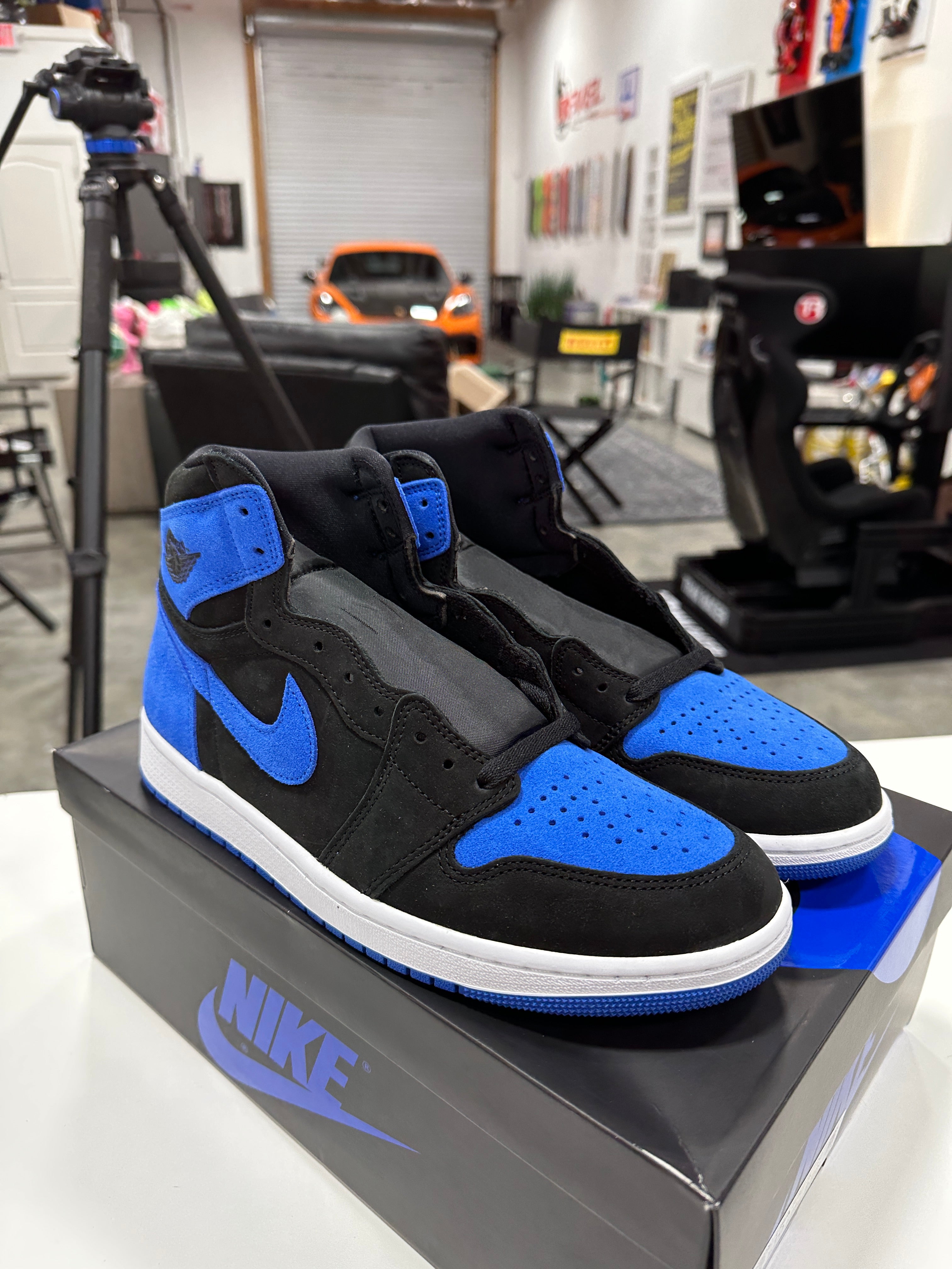 Jordan 1 Retro High OG Royal Reimagined Sz 10