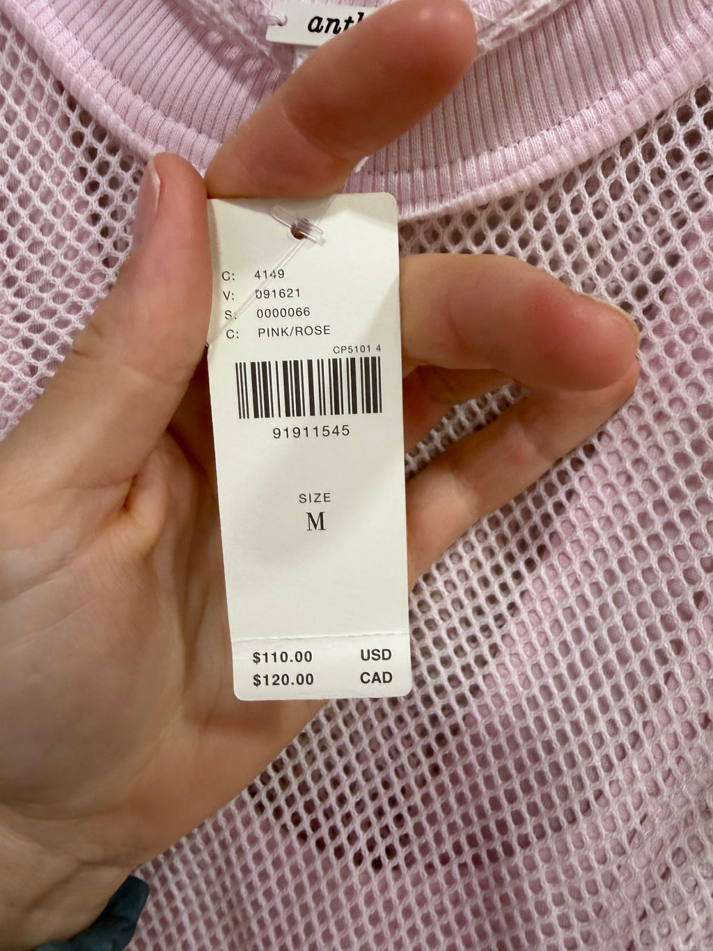 Daily Practice by Anthropologie Forward Line Midi Dress women's sz M