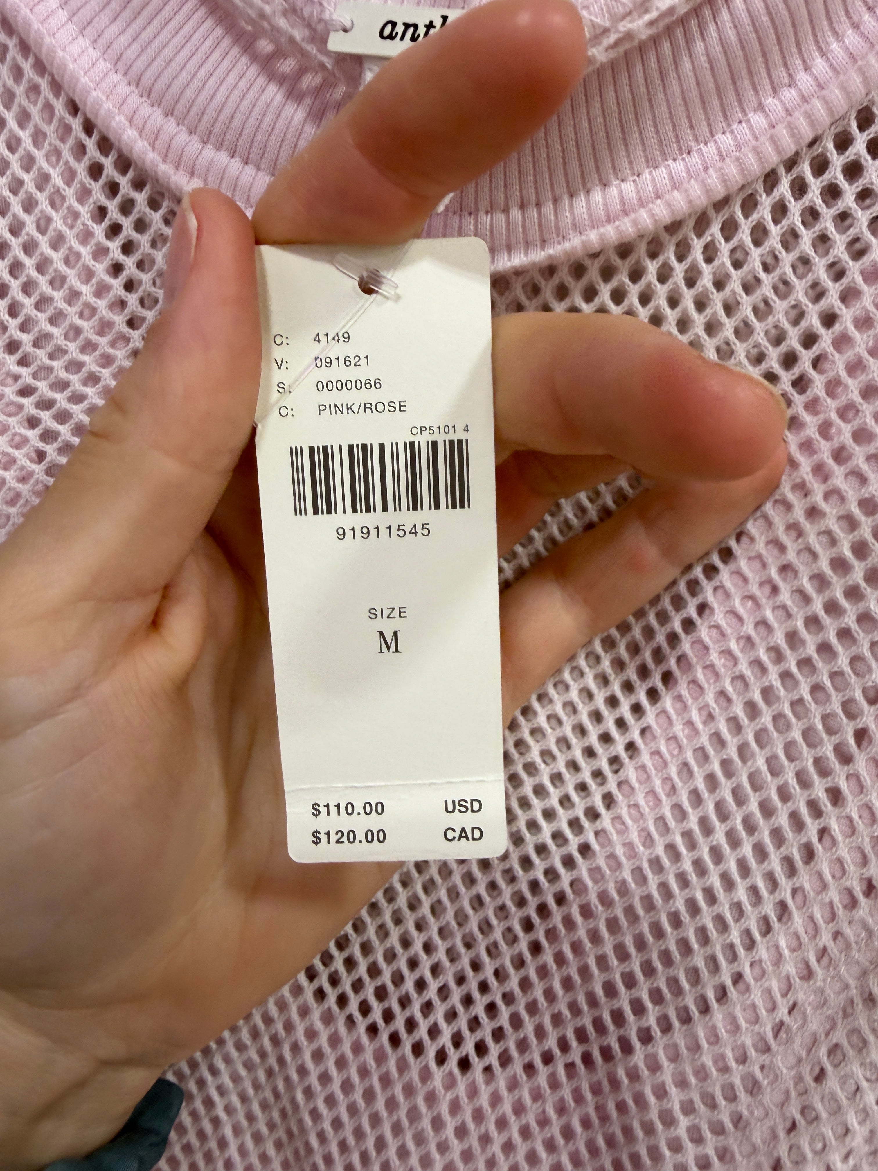Daily Practice by Anthropologie Forward Line Midi Dress women's sz M