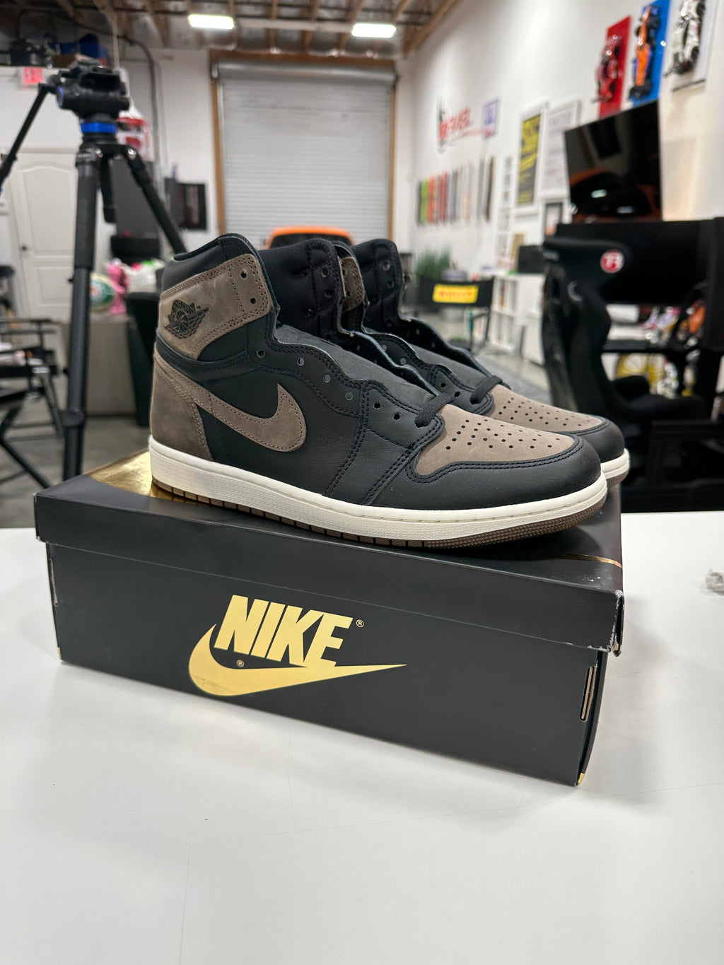 Jordan 1 Retro High OG Palomino Sz 10.5