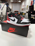 Jordan 1 Retro Low OG Black Toe (2023) Sz 9.5