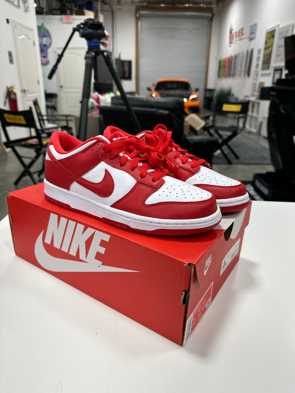 Nike Dunk Low SP St. John's (2020/2023) Sz 9