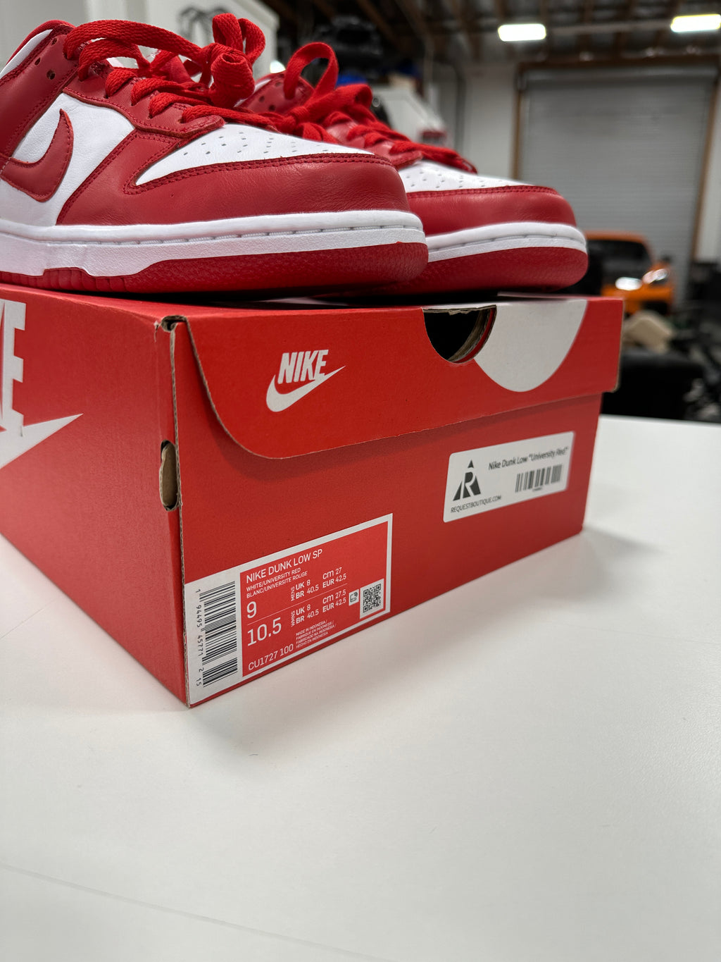 Nike Dunk Low SP St. John's (2020/2023) Sz 9