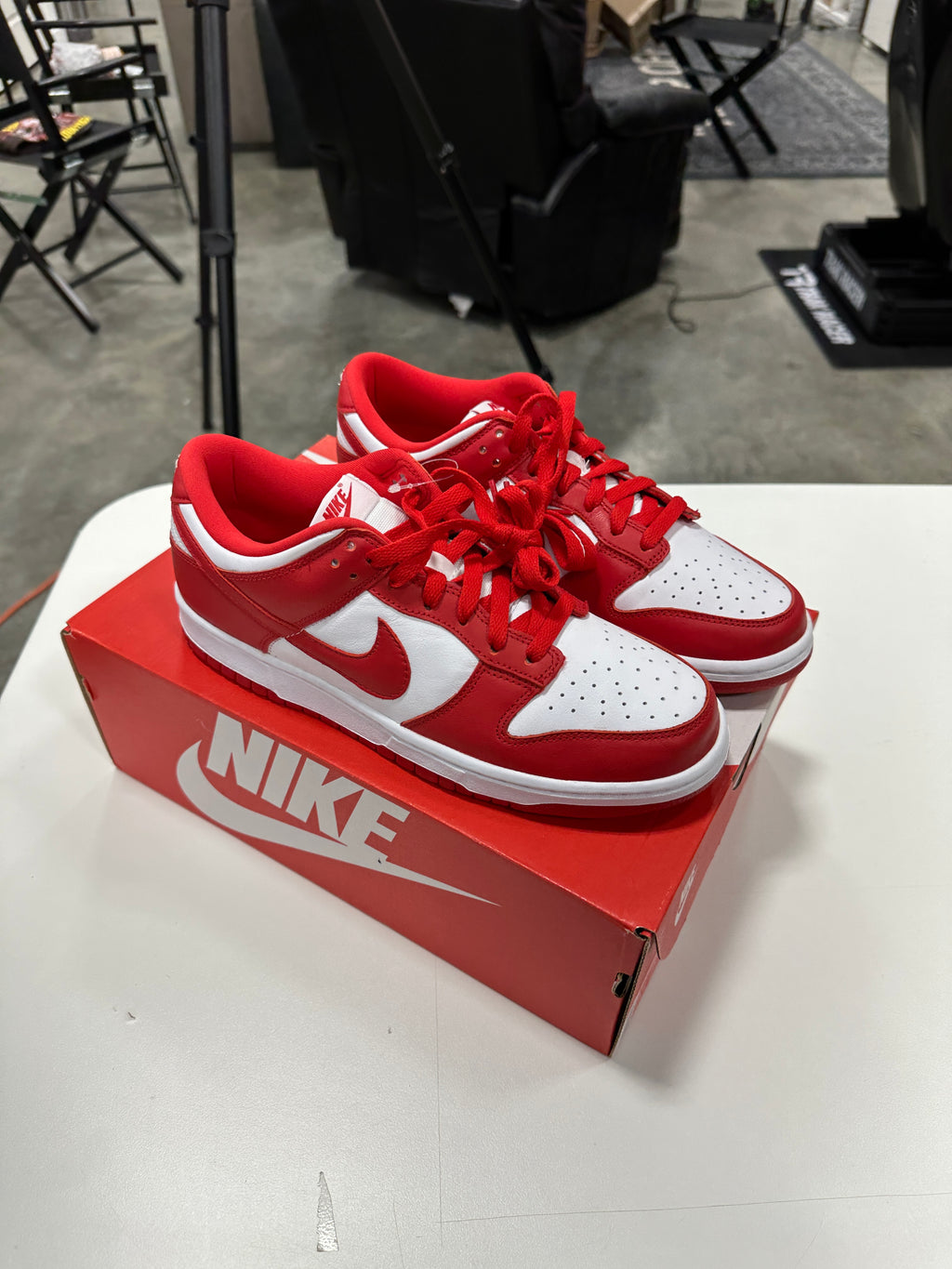 Nike Dunk Low SP St. John's (2020/2023) Sz 9
