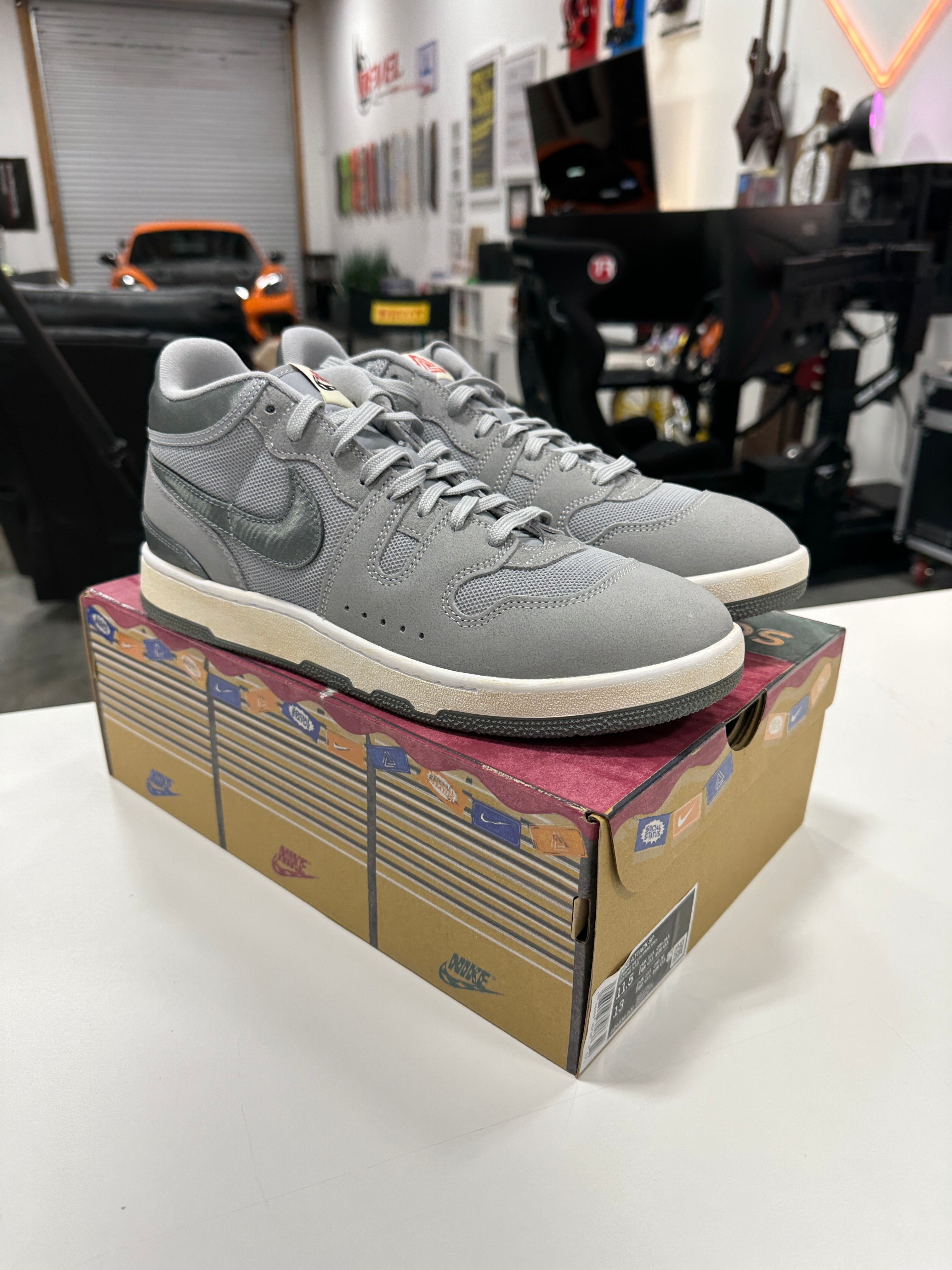 Nike Mac Attack SP Social Status Split Vision Sz 11.5