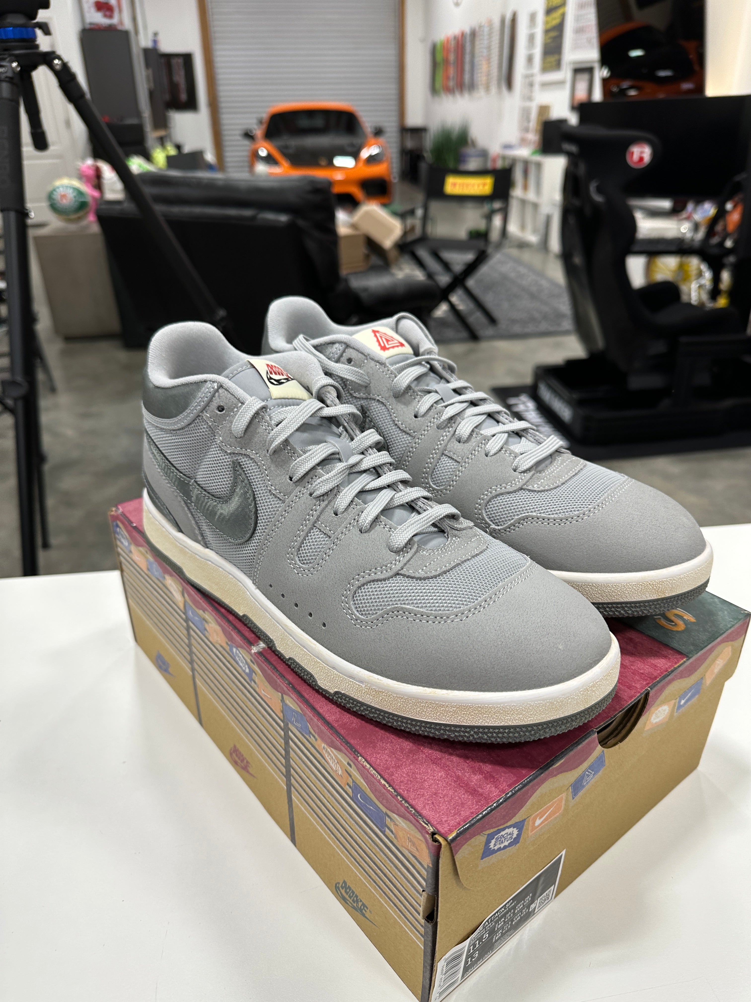 Nike Mac Attack SP Social Status Split Vision Sz 11.5