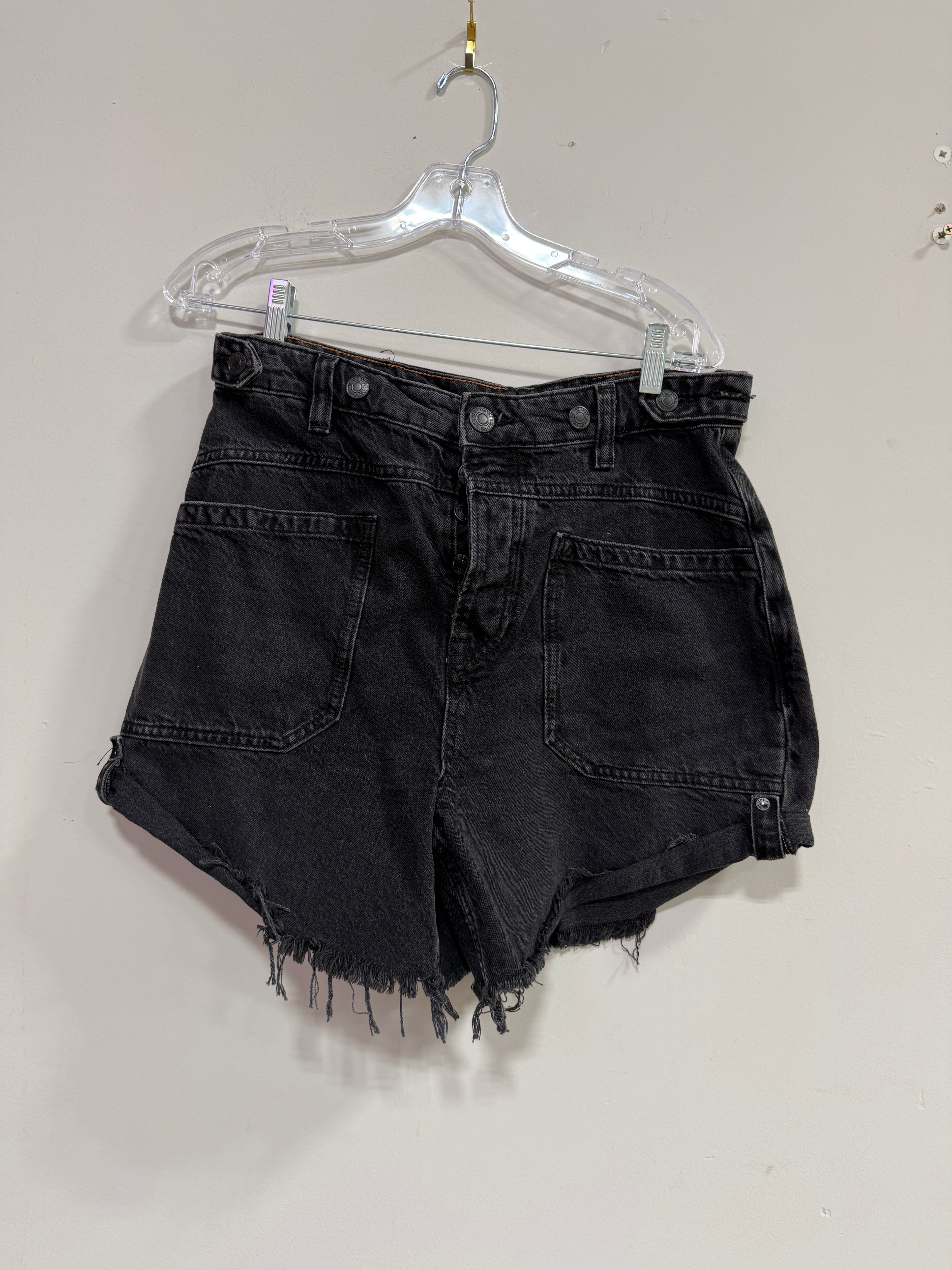 Free People x We The Free Palmer denim shorts women's sz 29