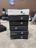Working Microsoft Xbox 360S Slim Console Only No Cords No HDD
