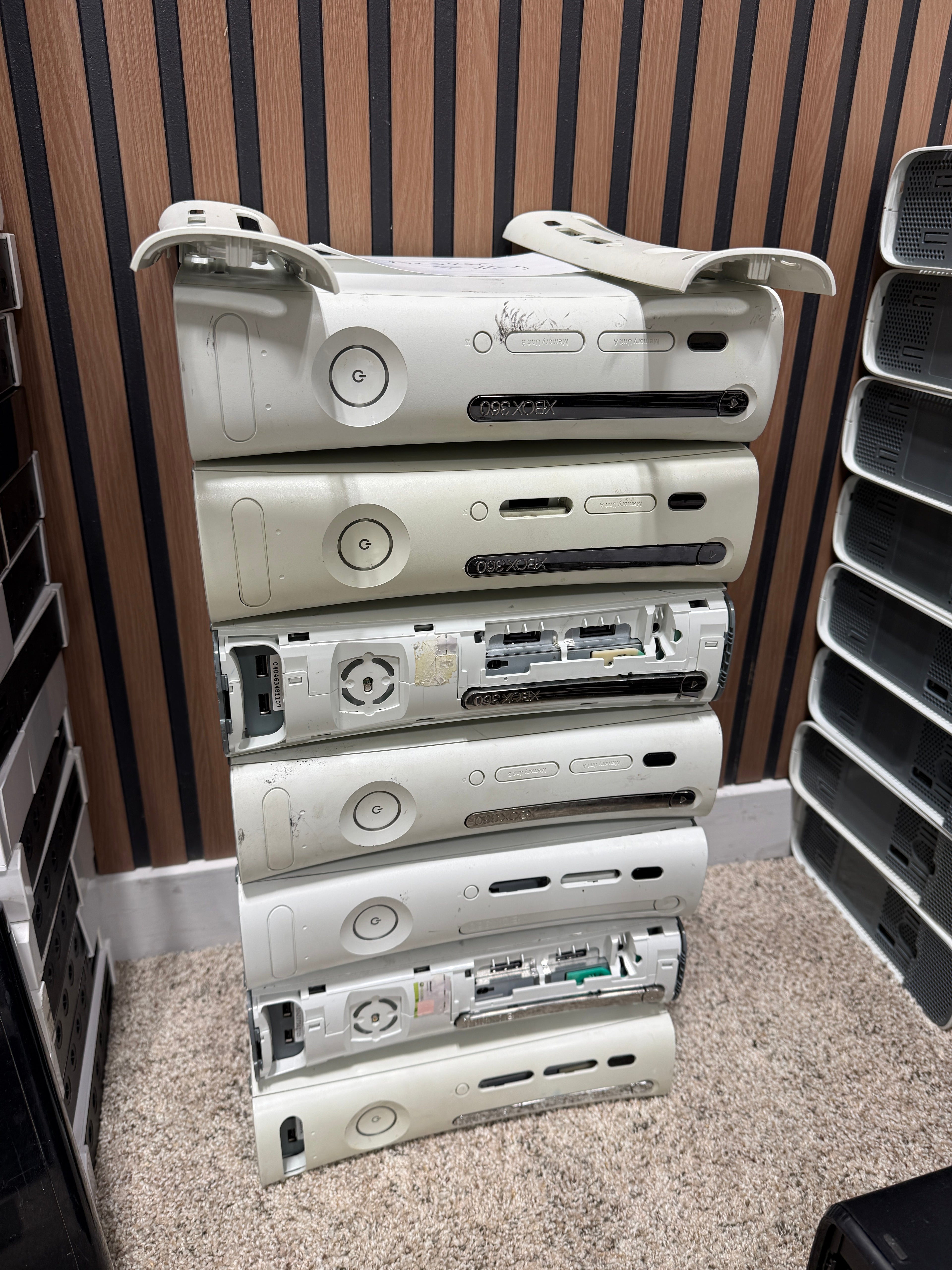 7 Broken Xbox 360 (Price For All Broken)