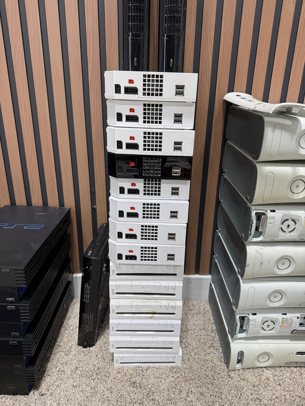 Nintendo Wii Broken For Parts