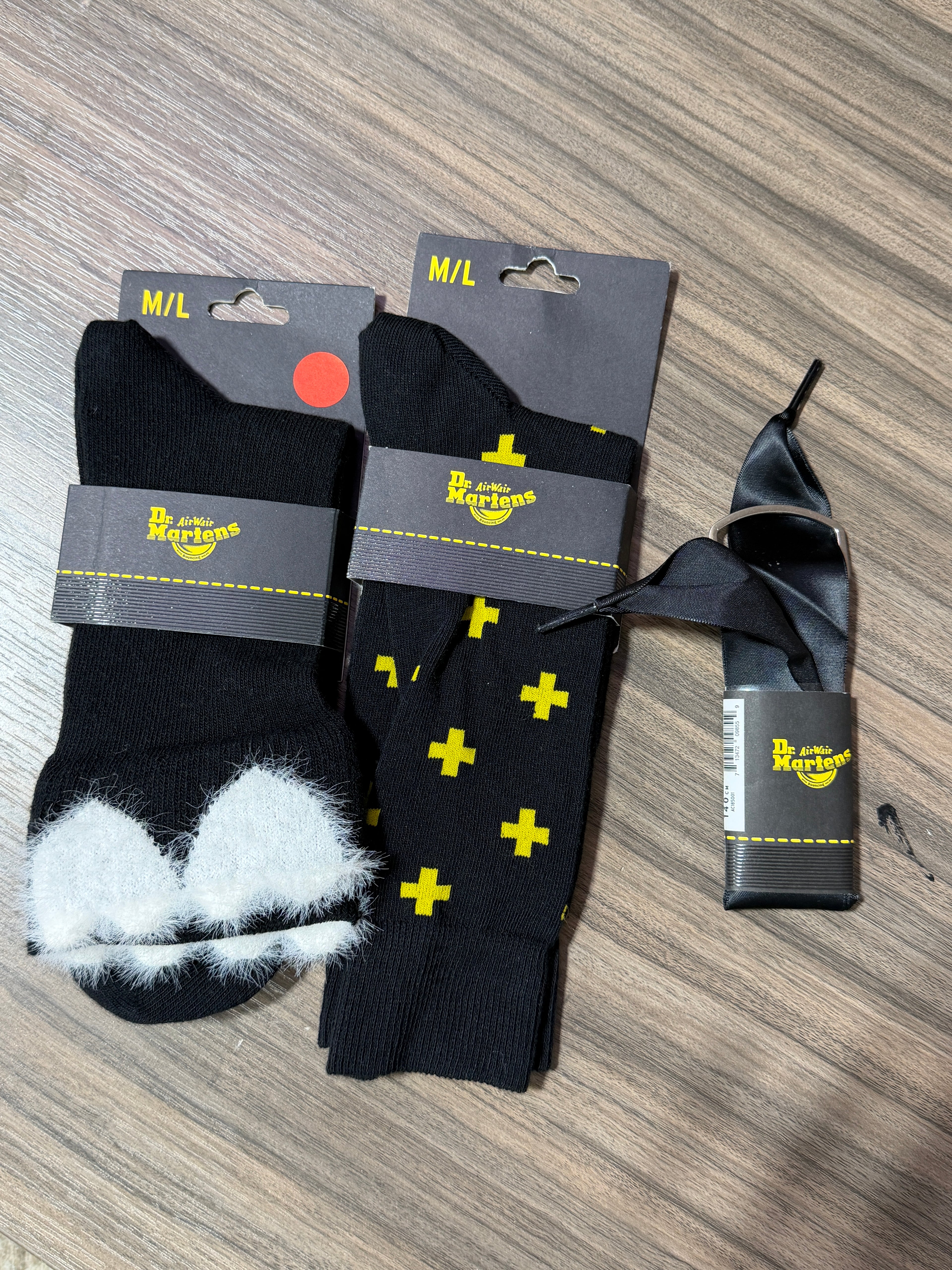Dr. Martens sock package sz M/L