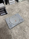 Broken Playstation 2 For Parts