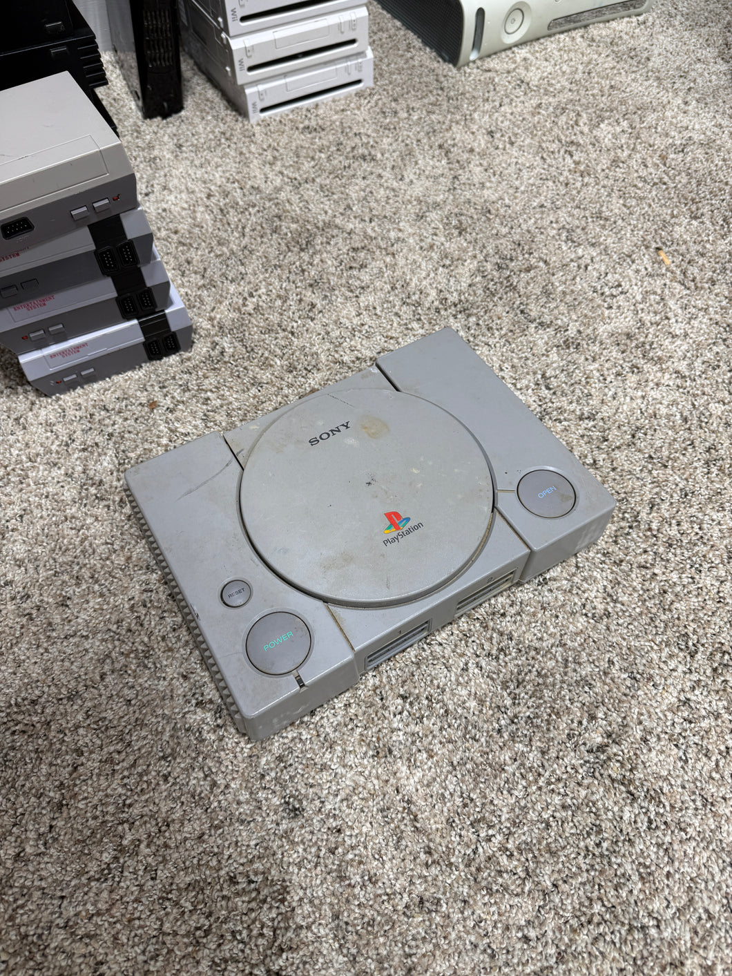 Broken Playstation 2 For Parts – HN Shop