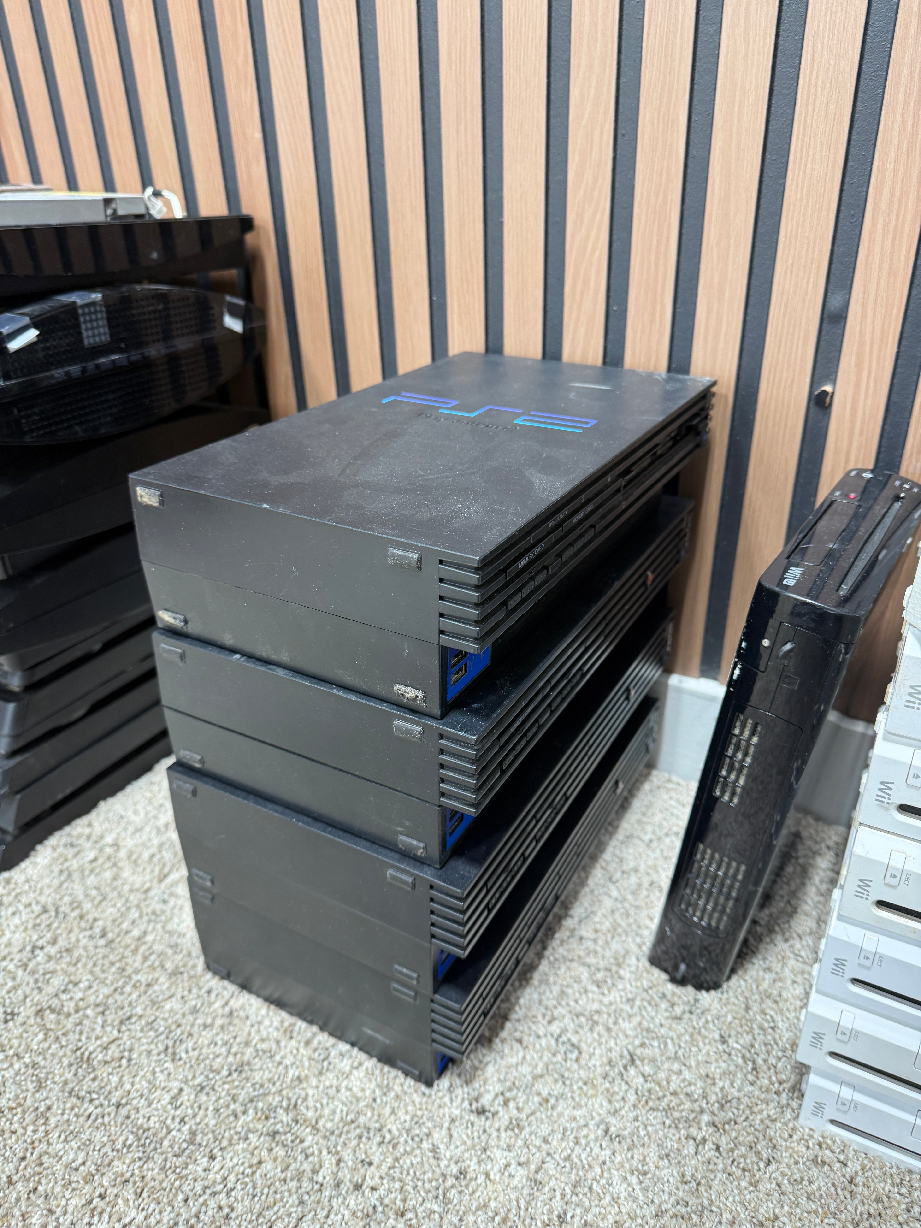 Broken thick Playstation 2