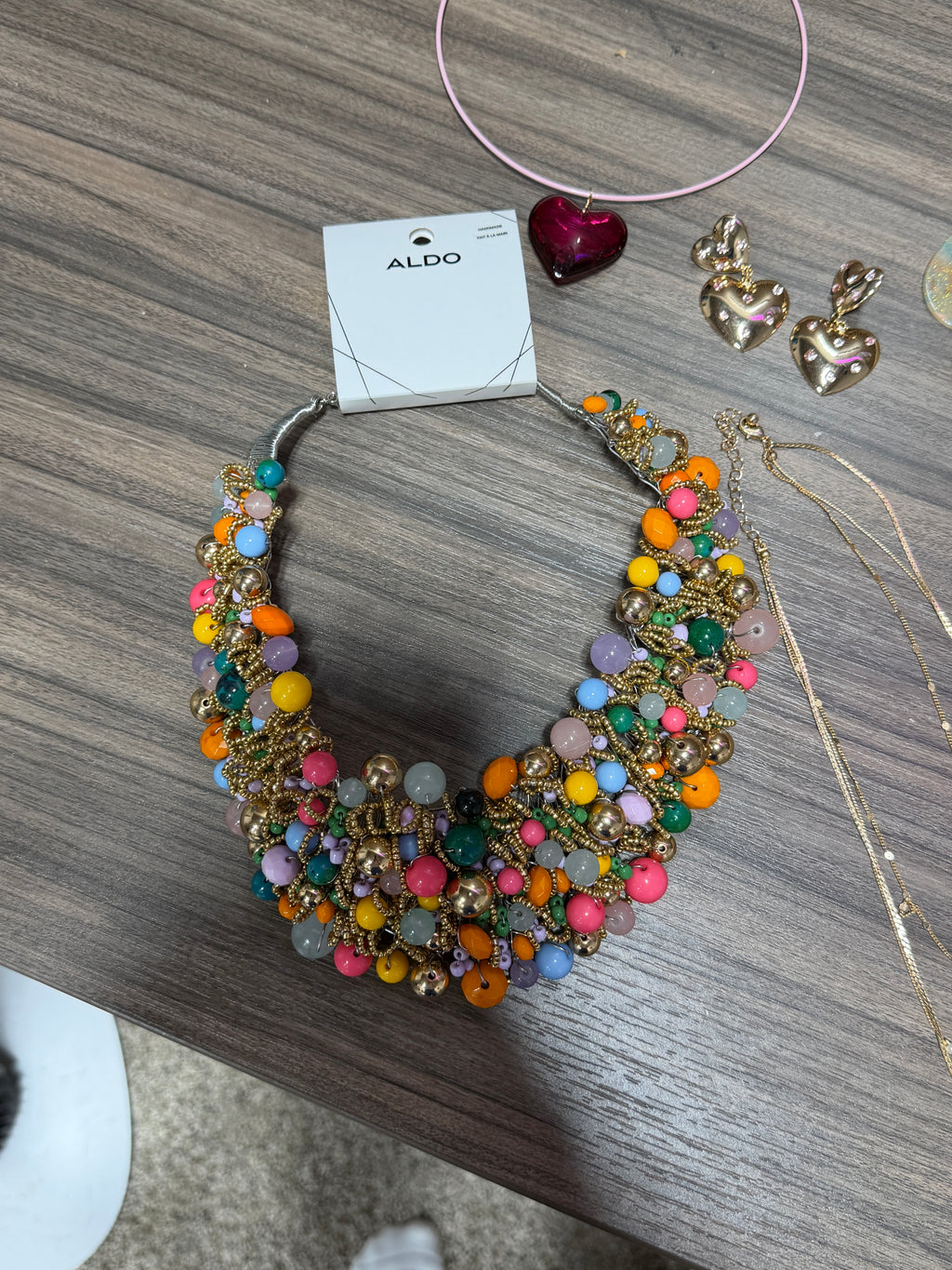 Assorted fashion and costume jewelry