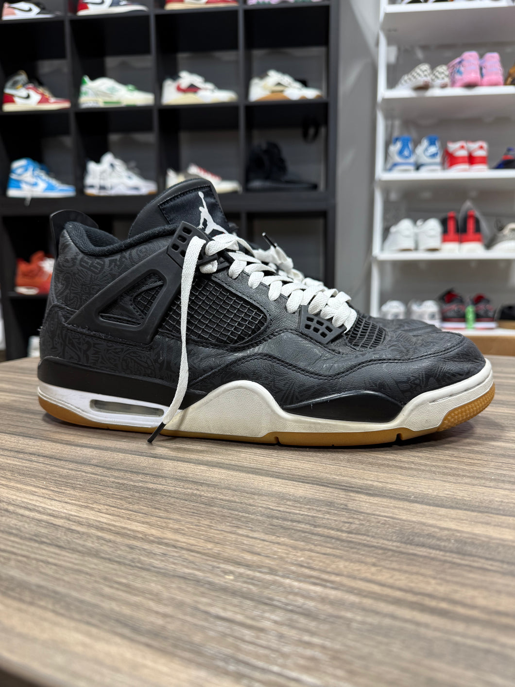 Jordan 4 Laser Sz 13