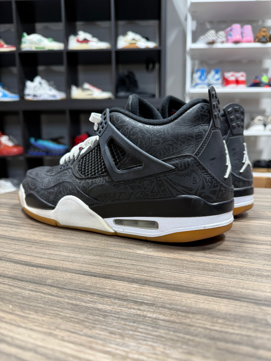 Jordan 4 Laser Sz 13