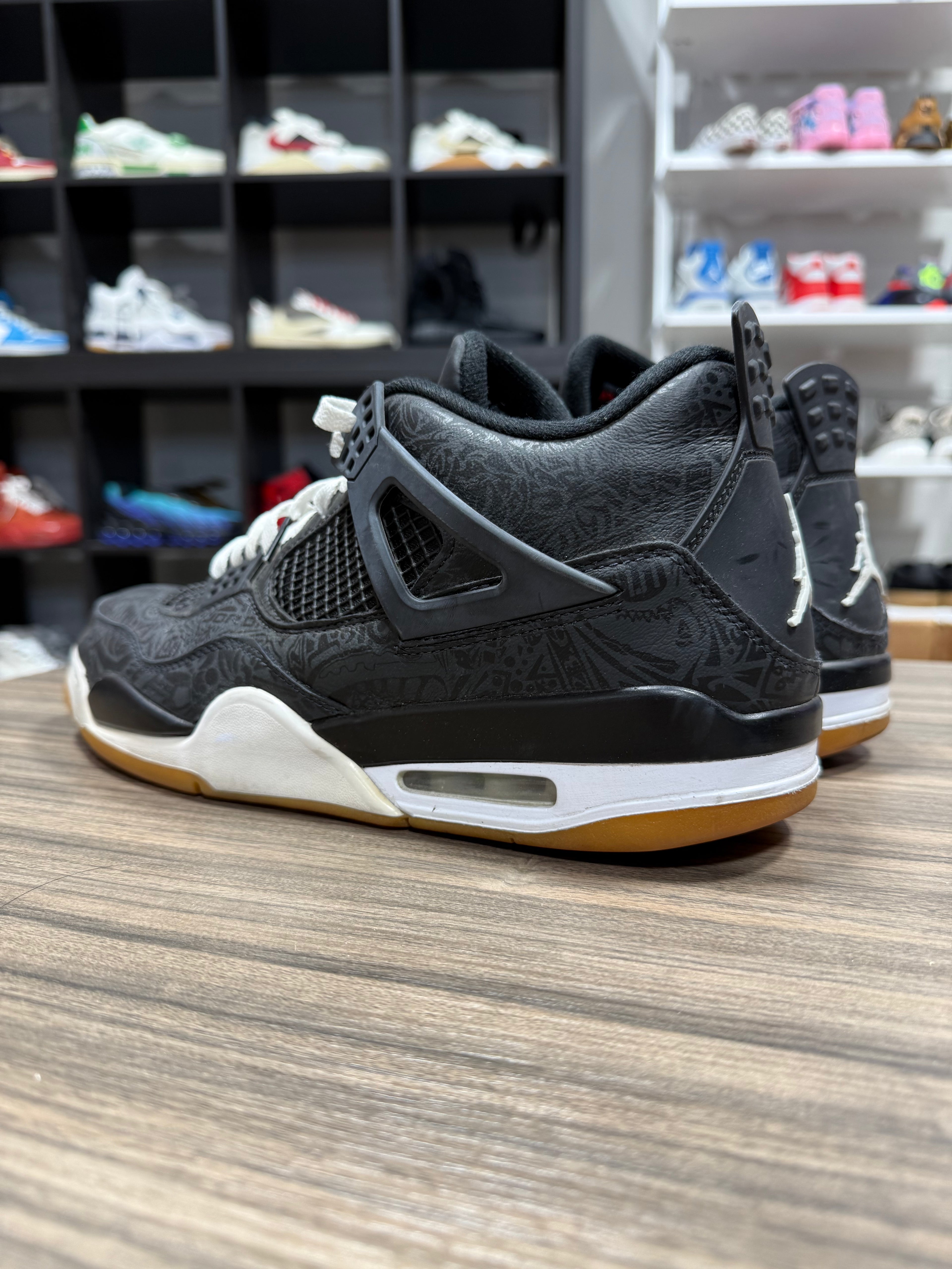 Jordan 4 Laser Sz 13