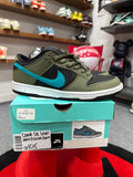 Nike SB Dunk Low Med Olive Sz 10.5