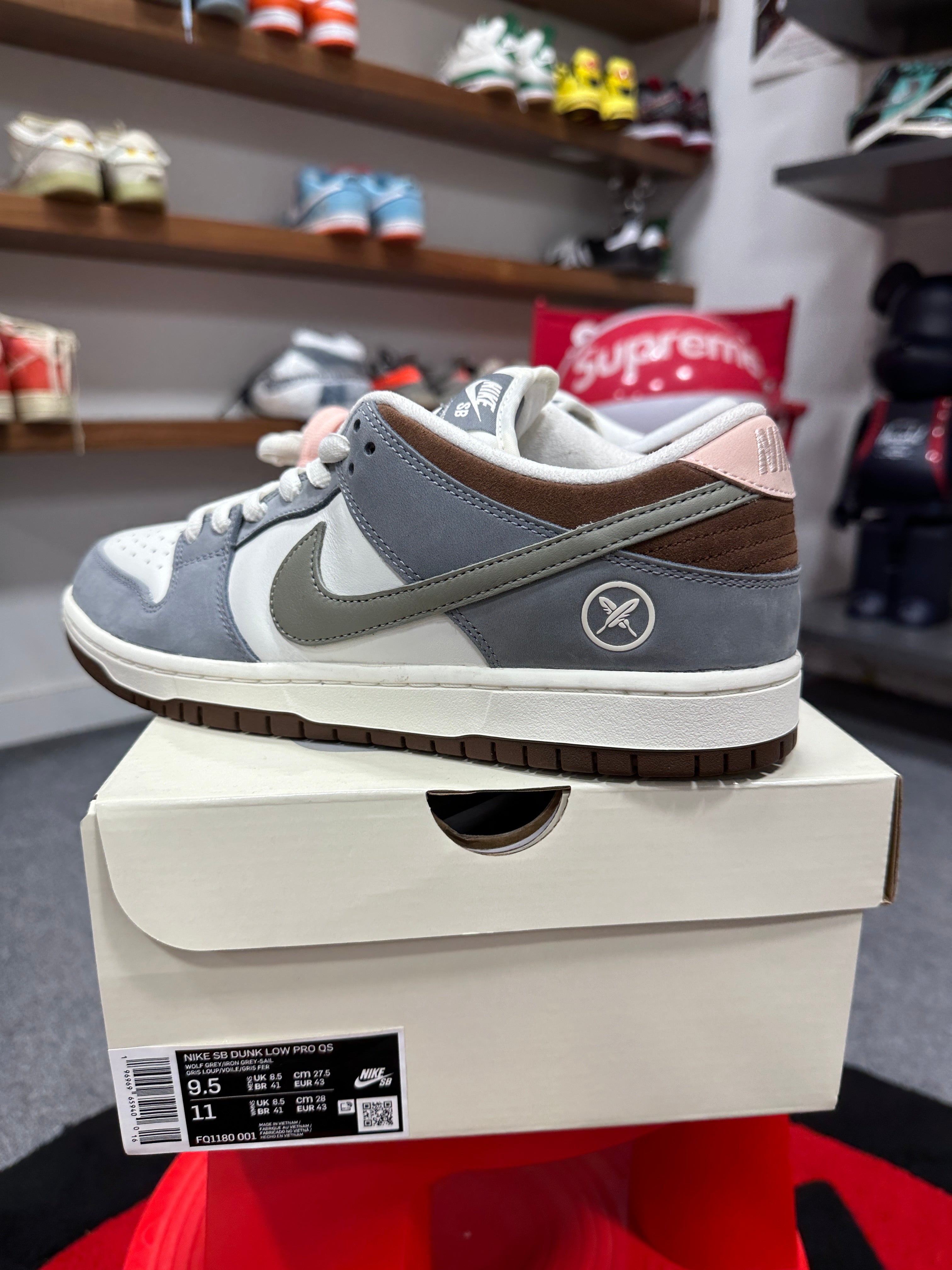 Nike SB Dunk Low Yuto Sz 9.5
