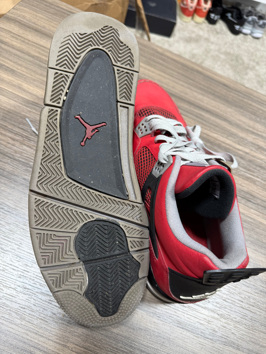 Jordan 4 Toro Bravo Sz 13