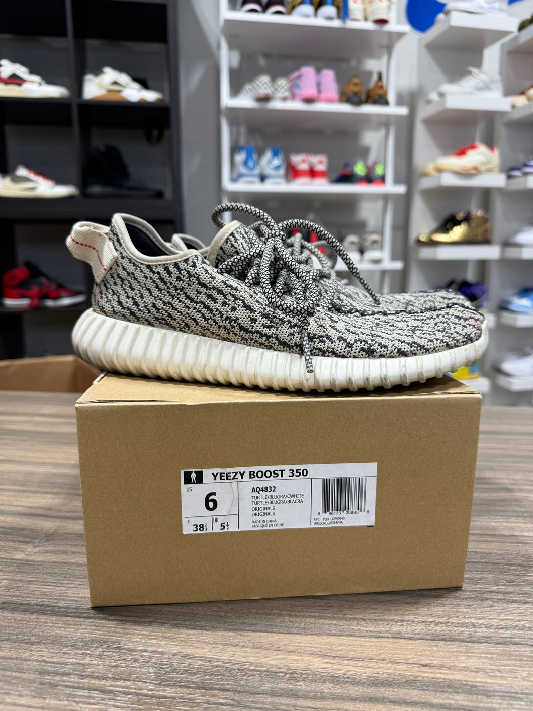 Yeezy 350 Turtle Dove Sz 6