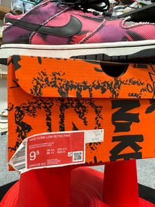Nike Dunk Low Graffiti Sz 9.5