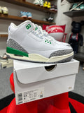 Wmns Jordan 3 Lucky Green Sz 5.5