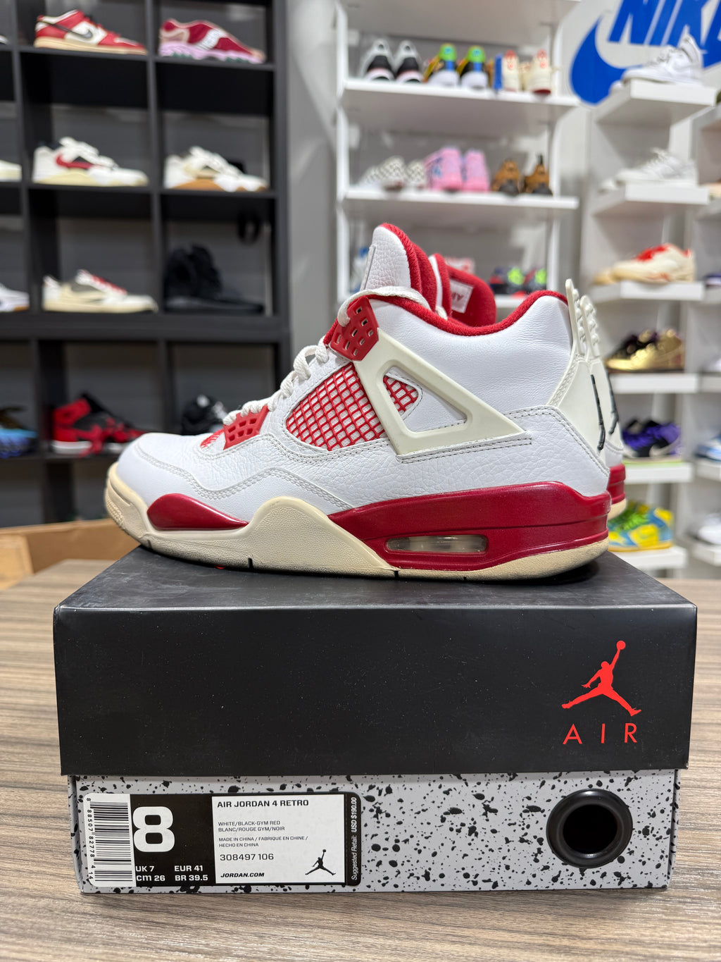 Jordan 4 Alternate 89 Sz 8 NO BOX