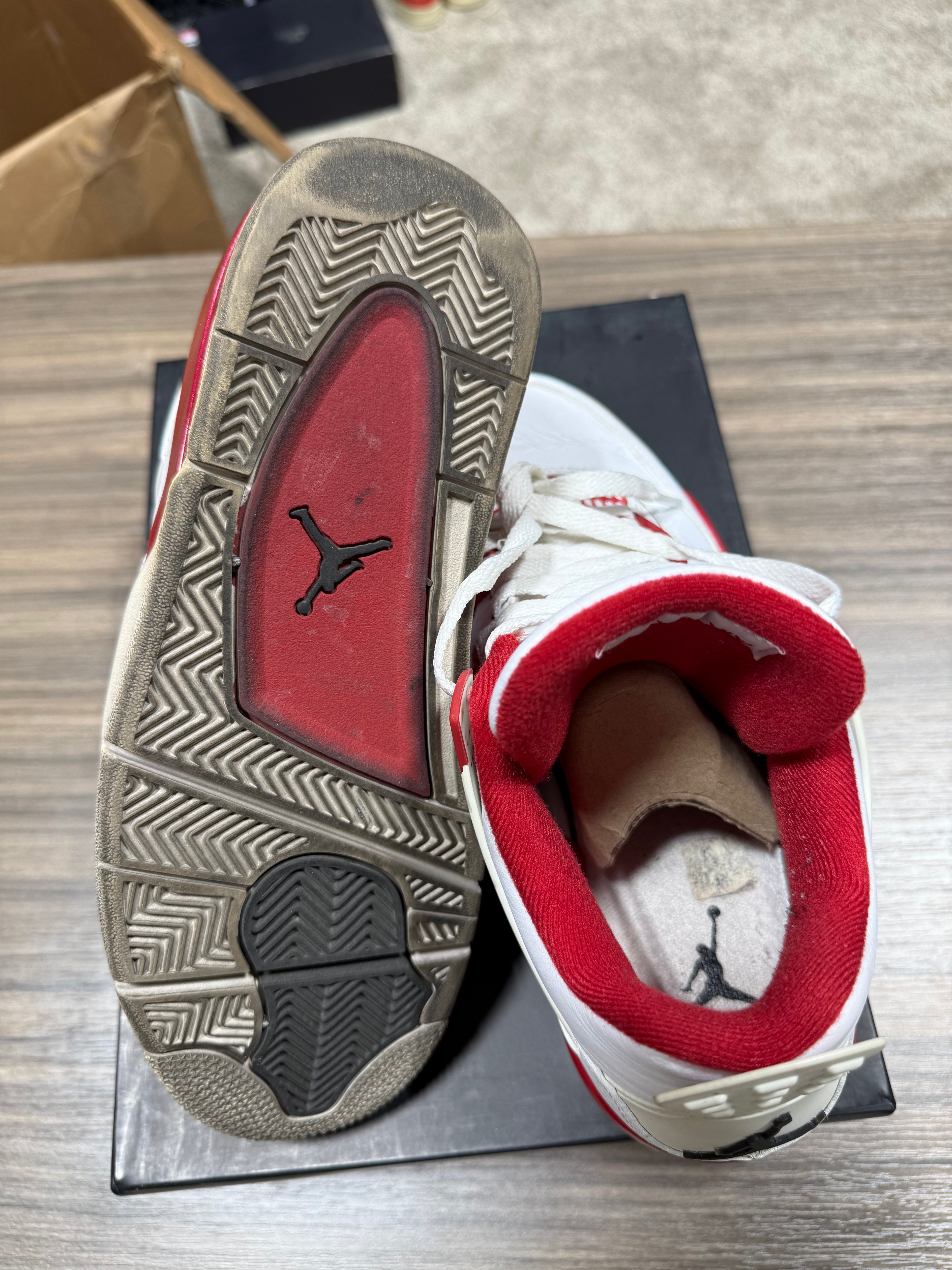 Jordan 4 Alternate 89 Sz 8 NO BOX