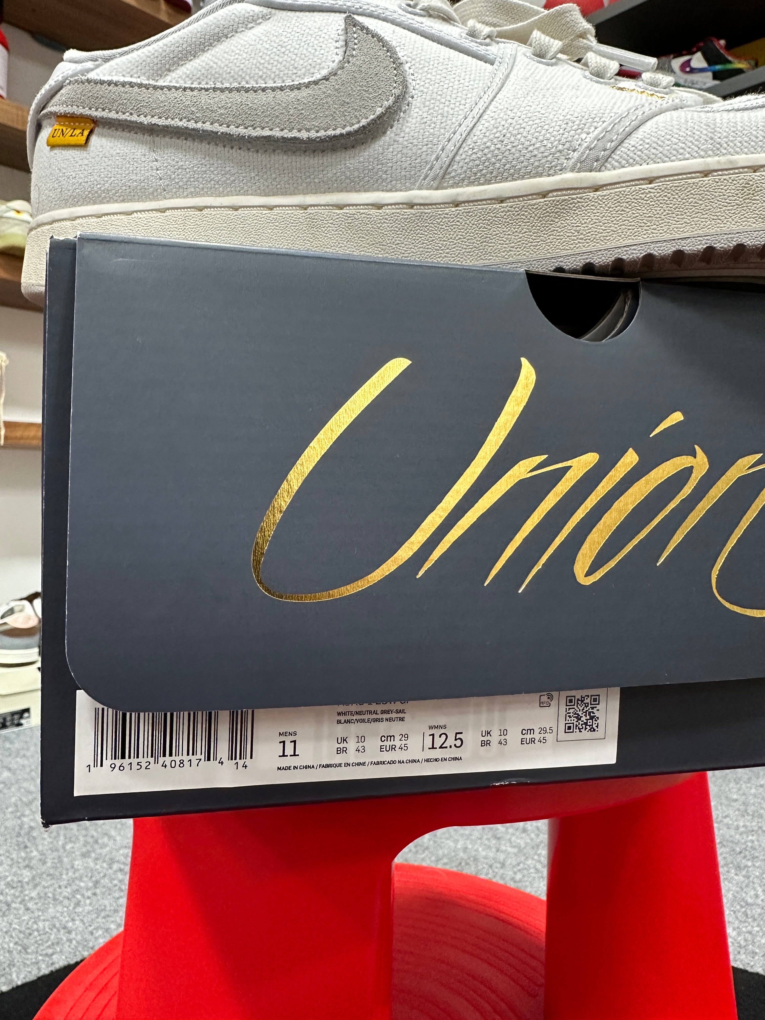 Union Jordan 1 Low Sz 11 LOOK AT PICTURES