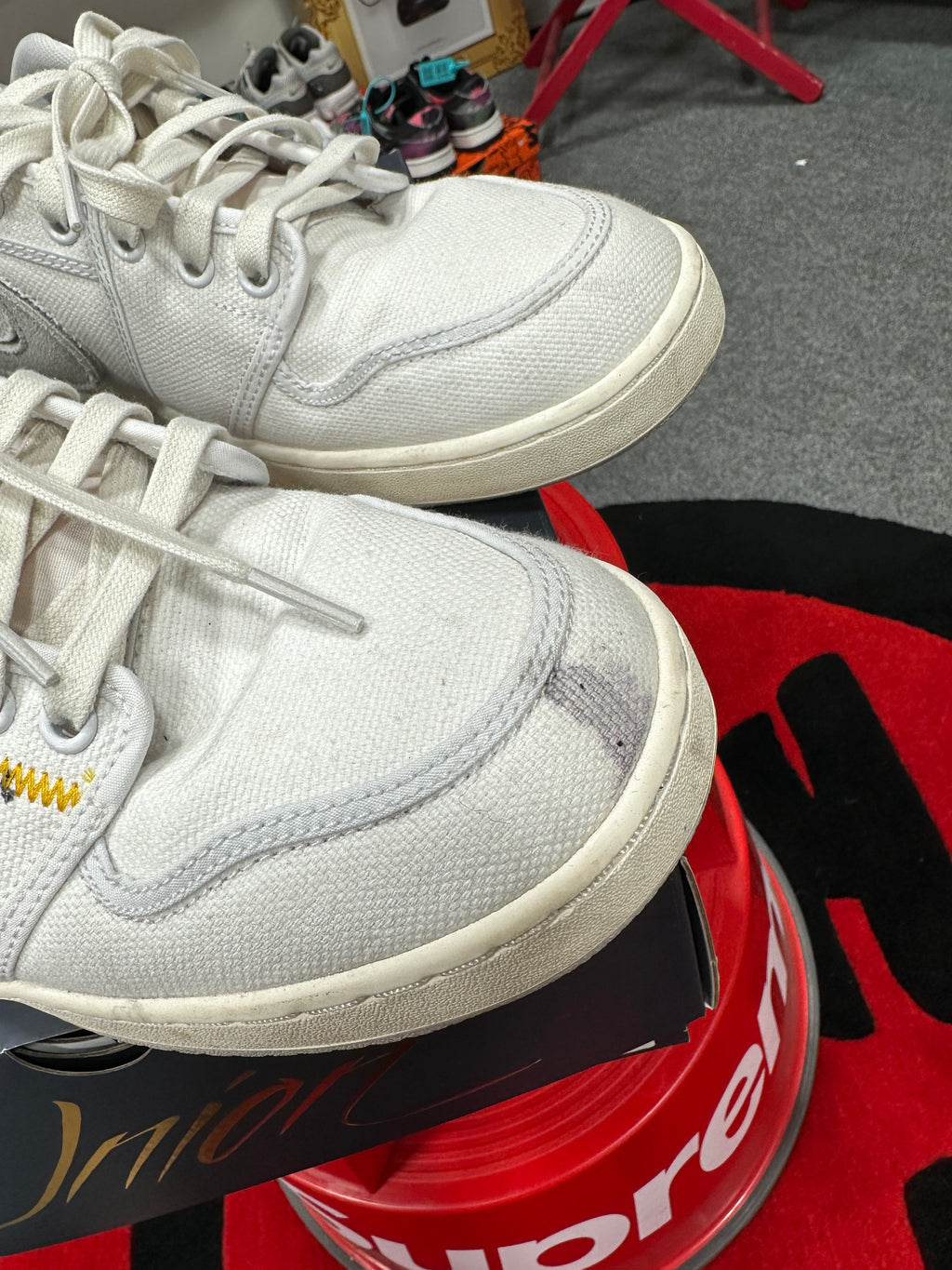 Union Jordan 1 Low Sz 11 LOOK AT PICTURES