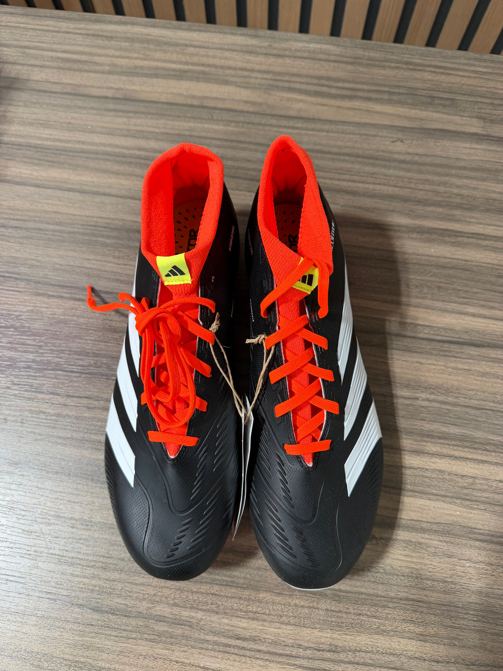 Adidas Predator 24 League Firm Ground Boots Sz 9