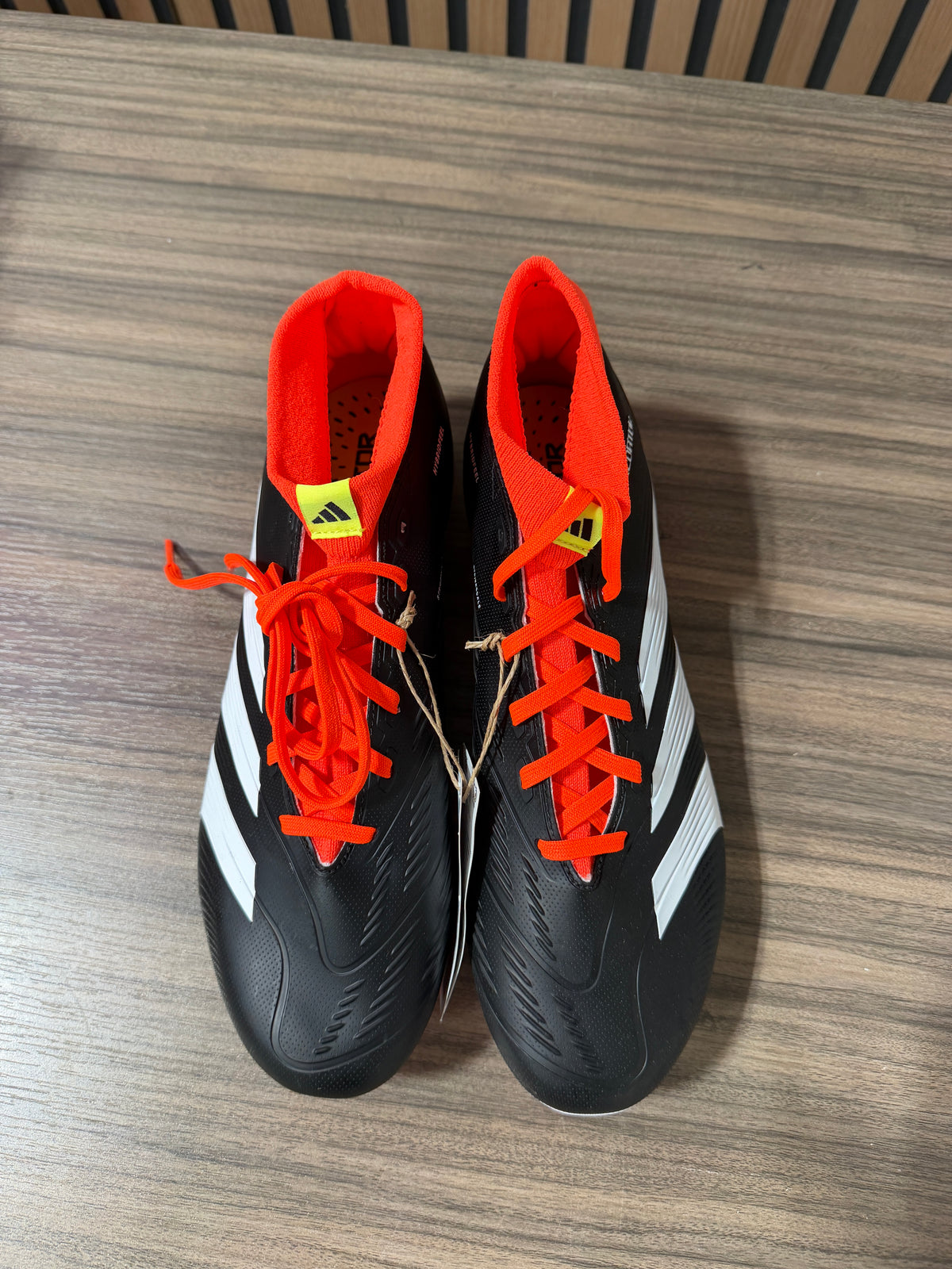 Adidas Predator 24 League Firm Ground Boots Sz 9
