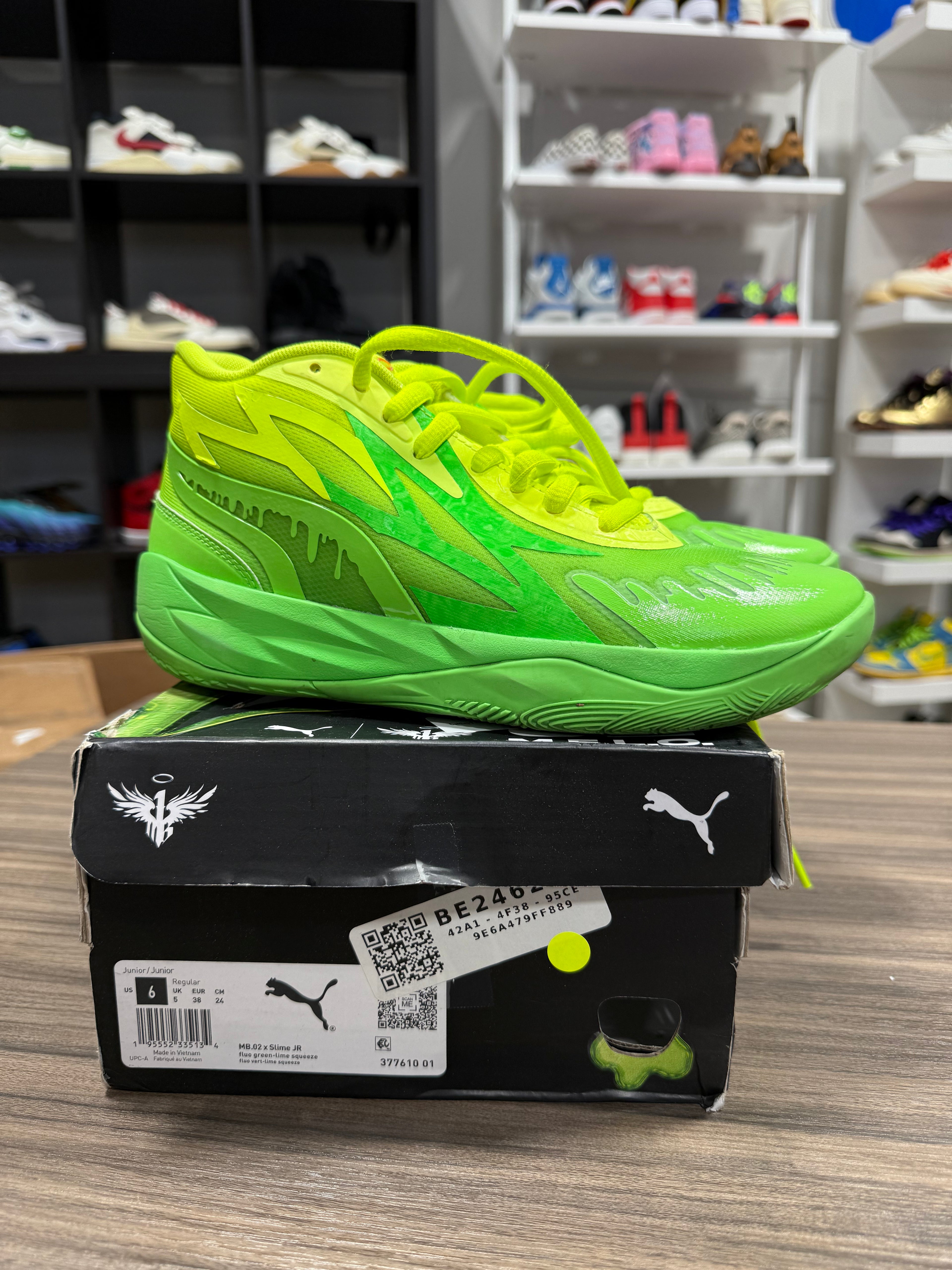 Puma MB.02 x Slime JR Sz 6