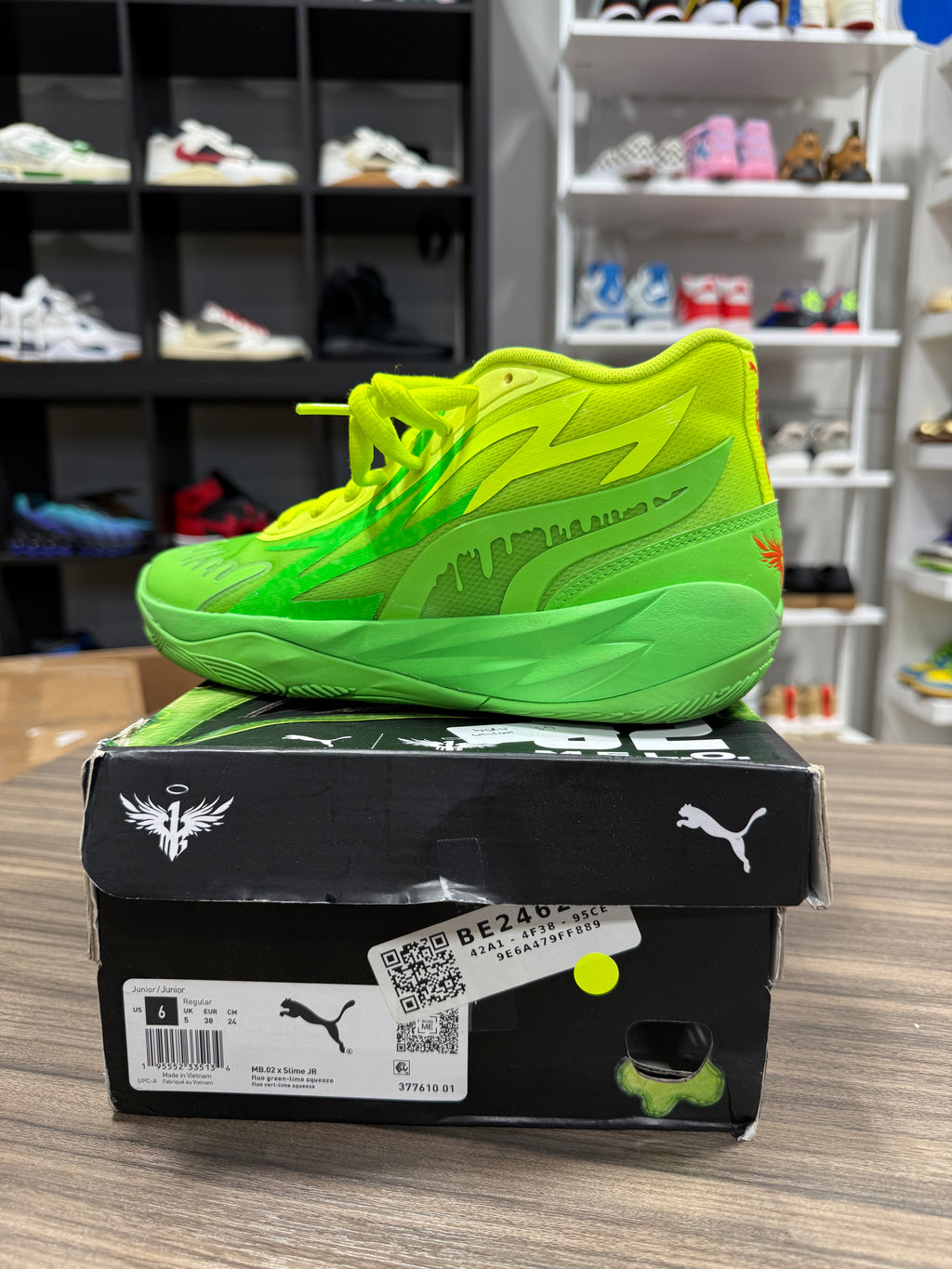 Puma MB.02 x Slime JR Sz 6
