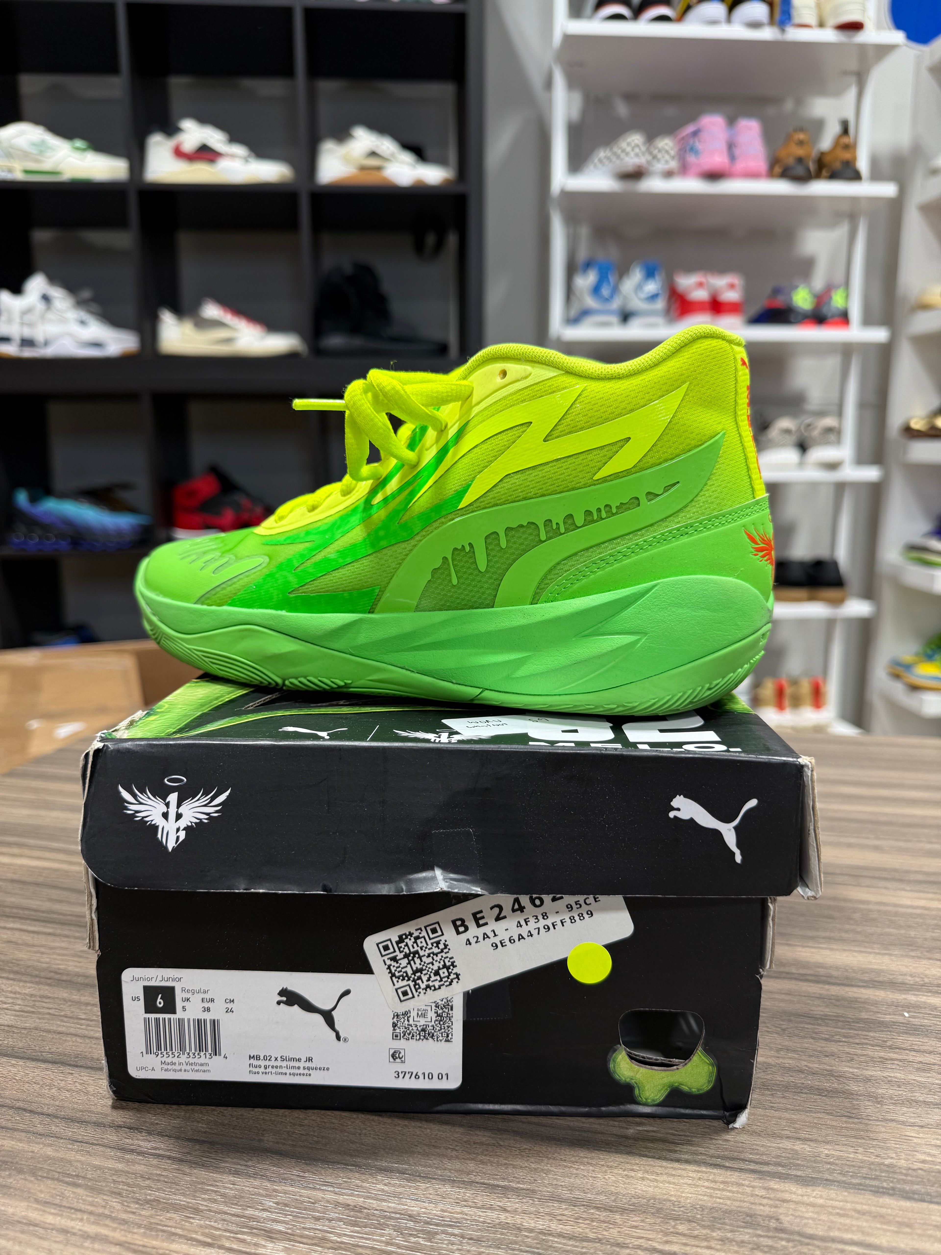 Puma MB.02 x Slime JR Sz 6