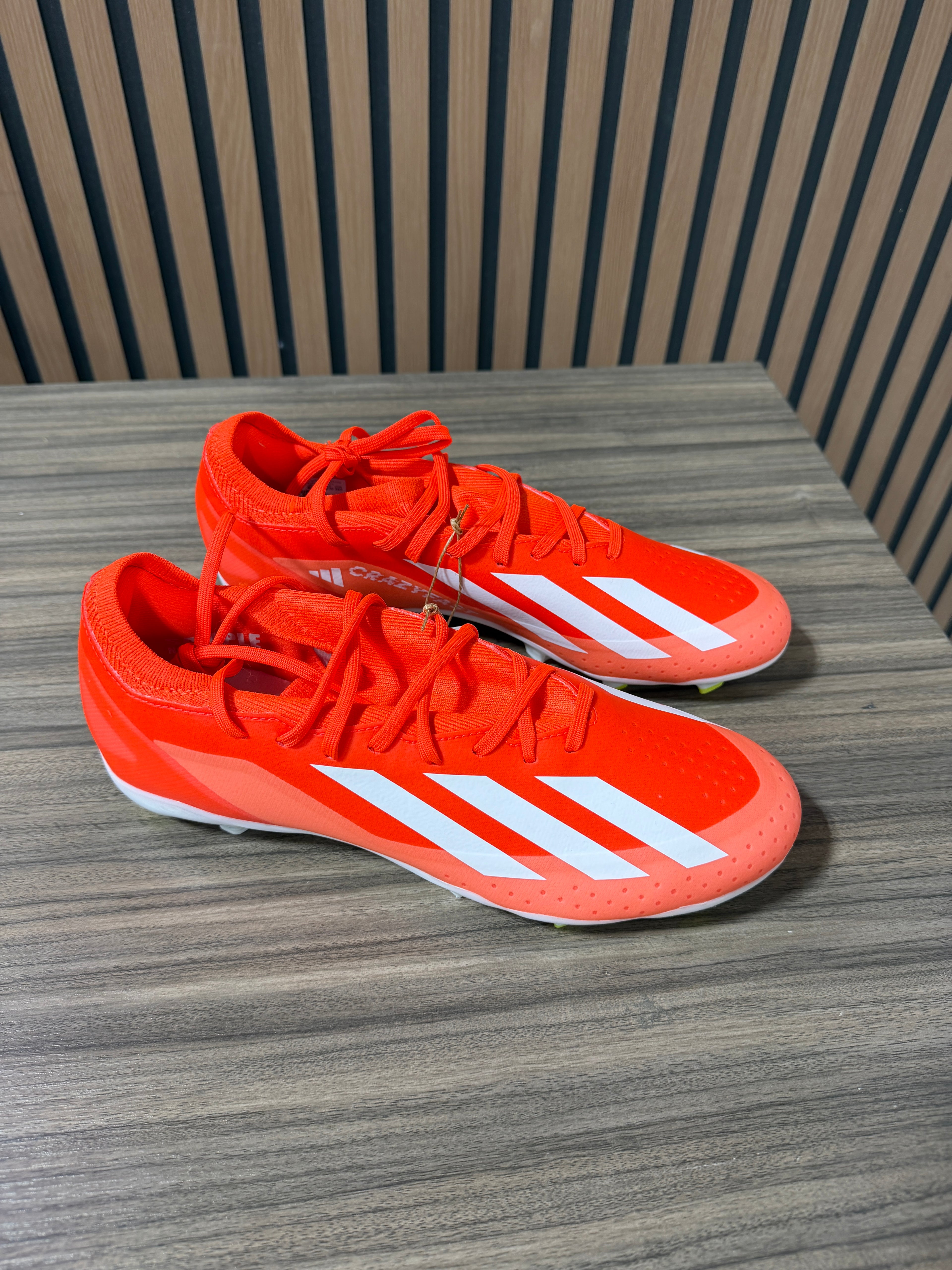 Adidas X Crazyfast League FG Soccer Cleats Sz 9
