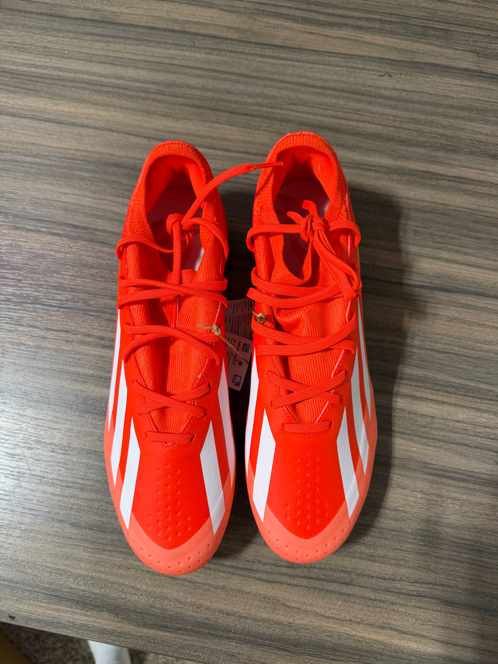 Adidas X Crazyfast League FG Soccer Cleats Sz 9