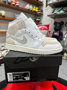 Jordan 1 Mid Craft Sz 8.5