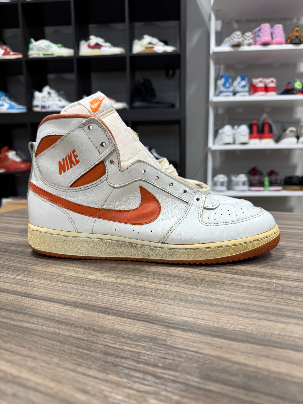 Vintage 1985 Nike Team Convention High size 10 NO BOX