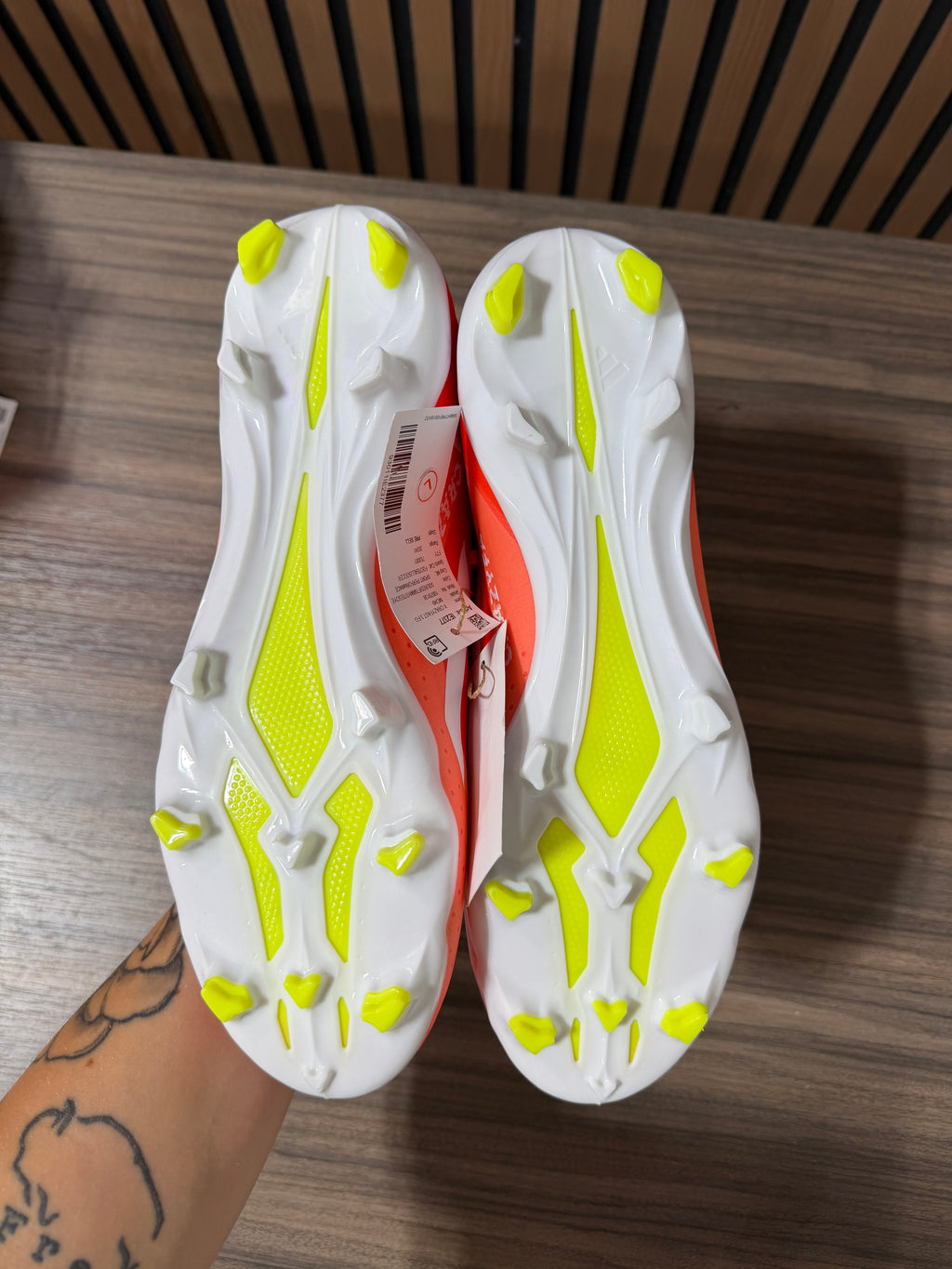Adidas X Crazyfast League FG Soccer Cleats Sz 9