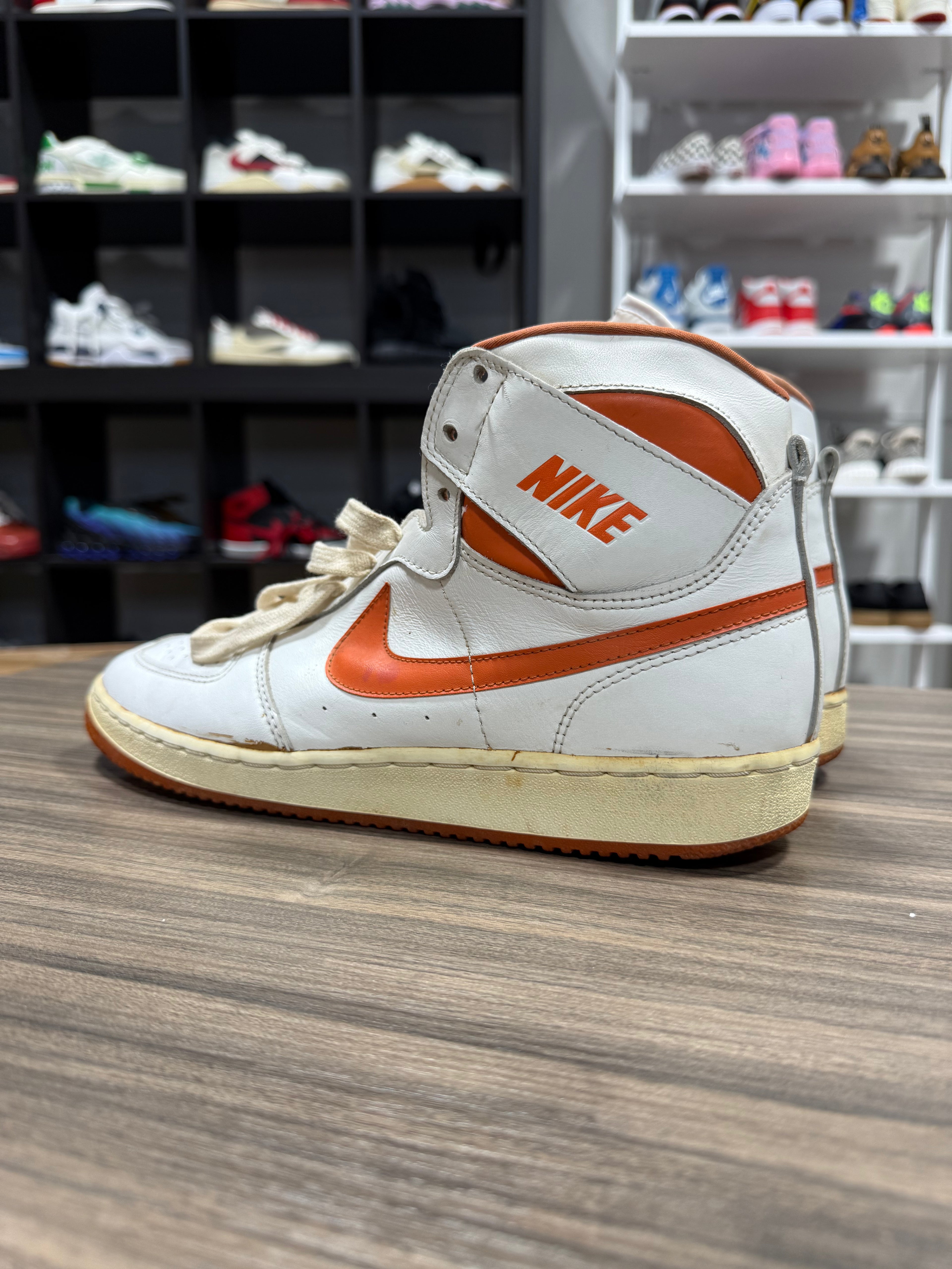 Vintage 1985 Nike Team Convention High size 10 NO BOX