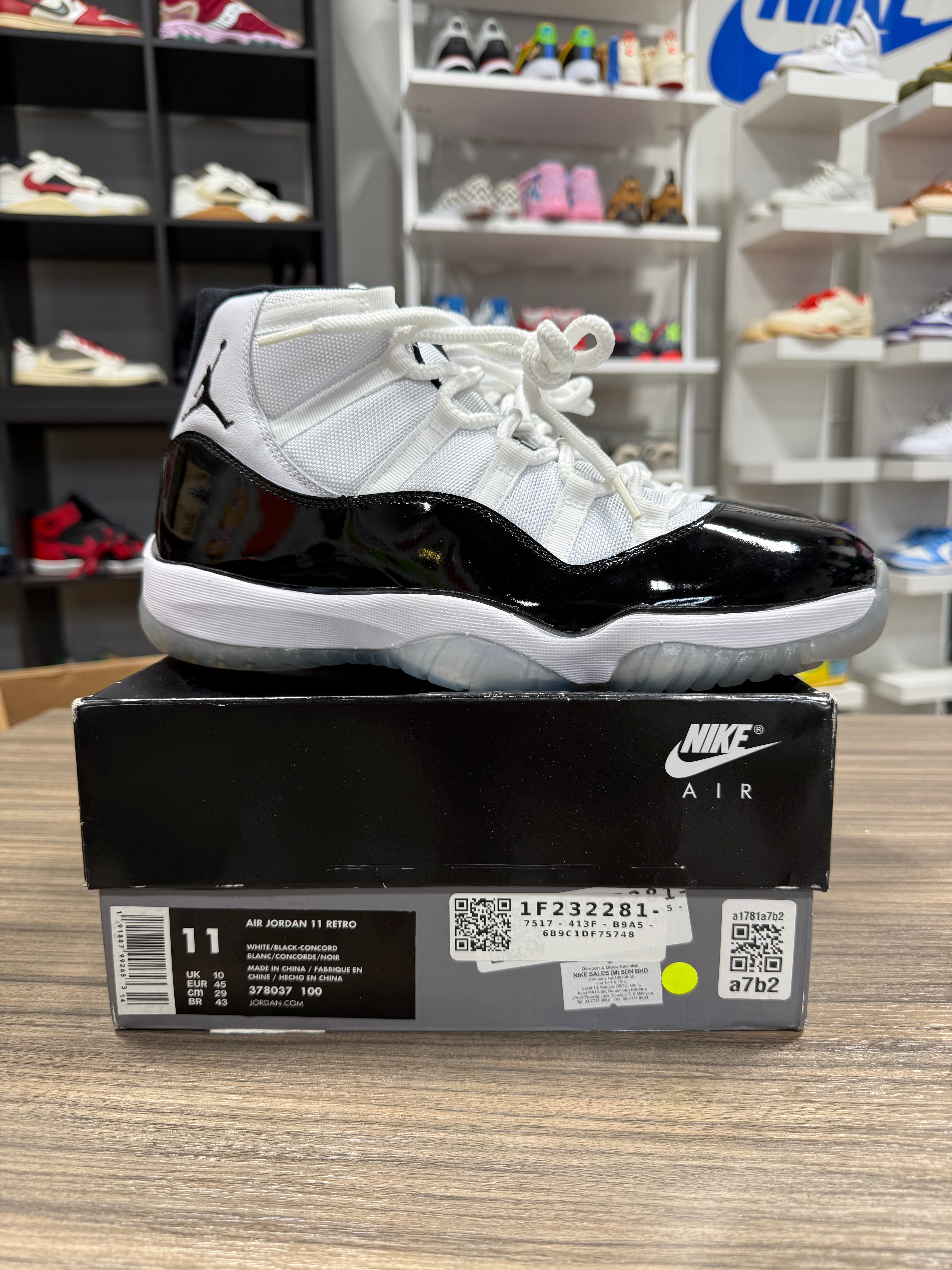 Air Jordan 11 Concord Sz 11 Read Description
