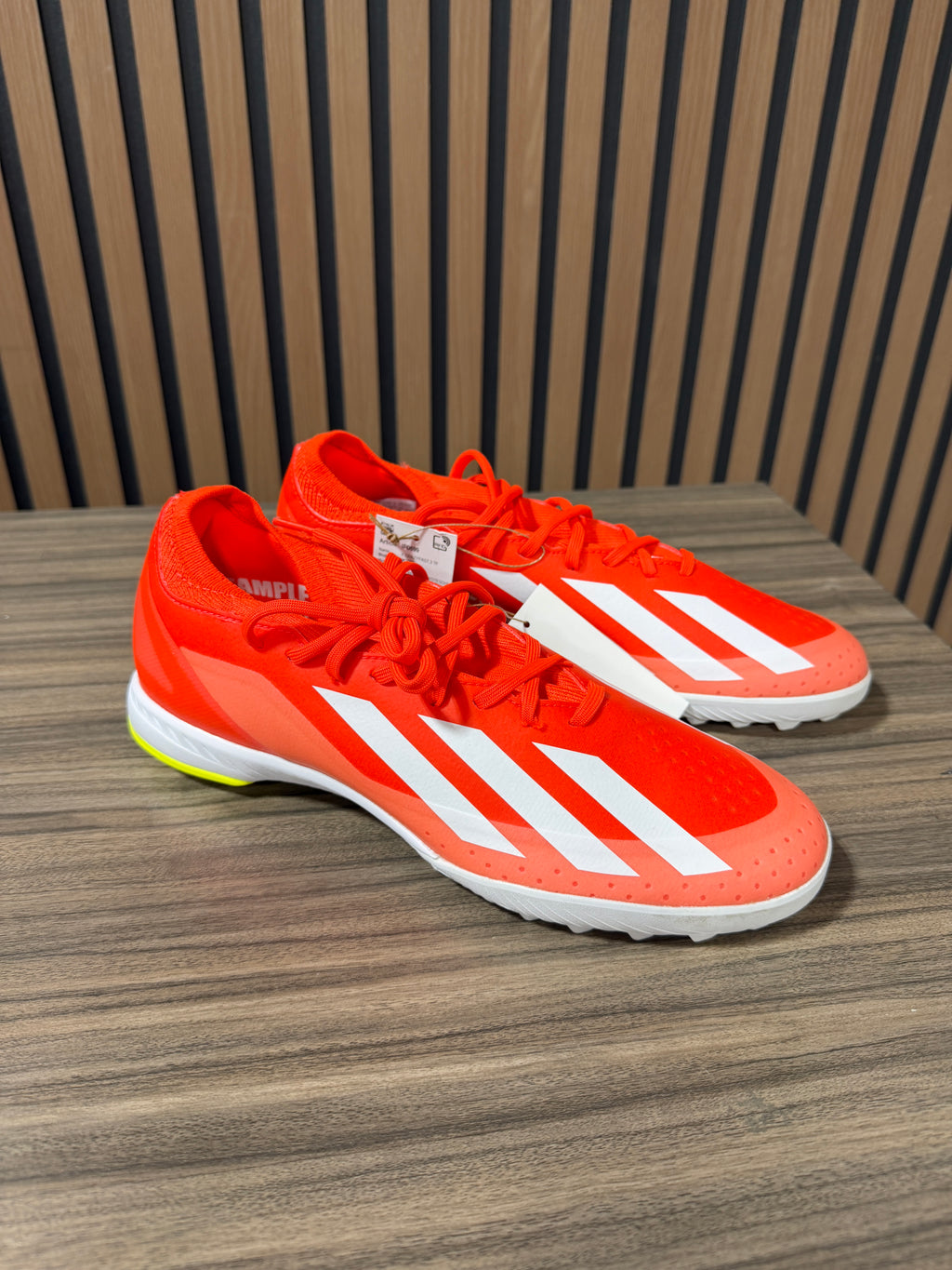 Adidas X Crazyfast League TF Sz 9