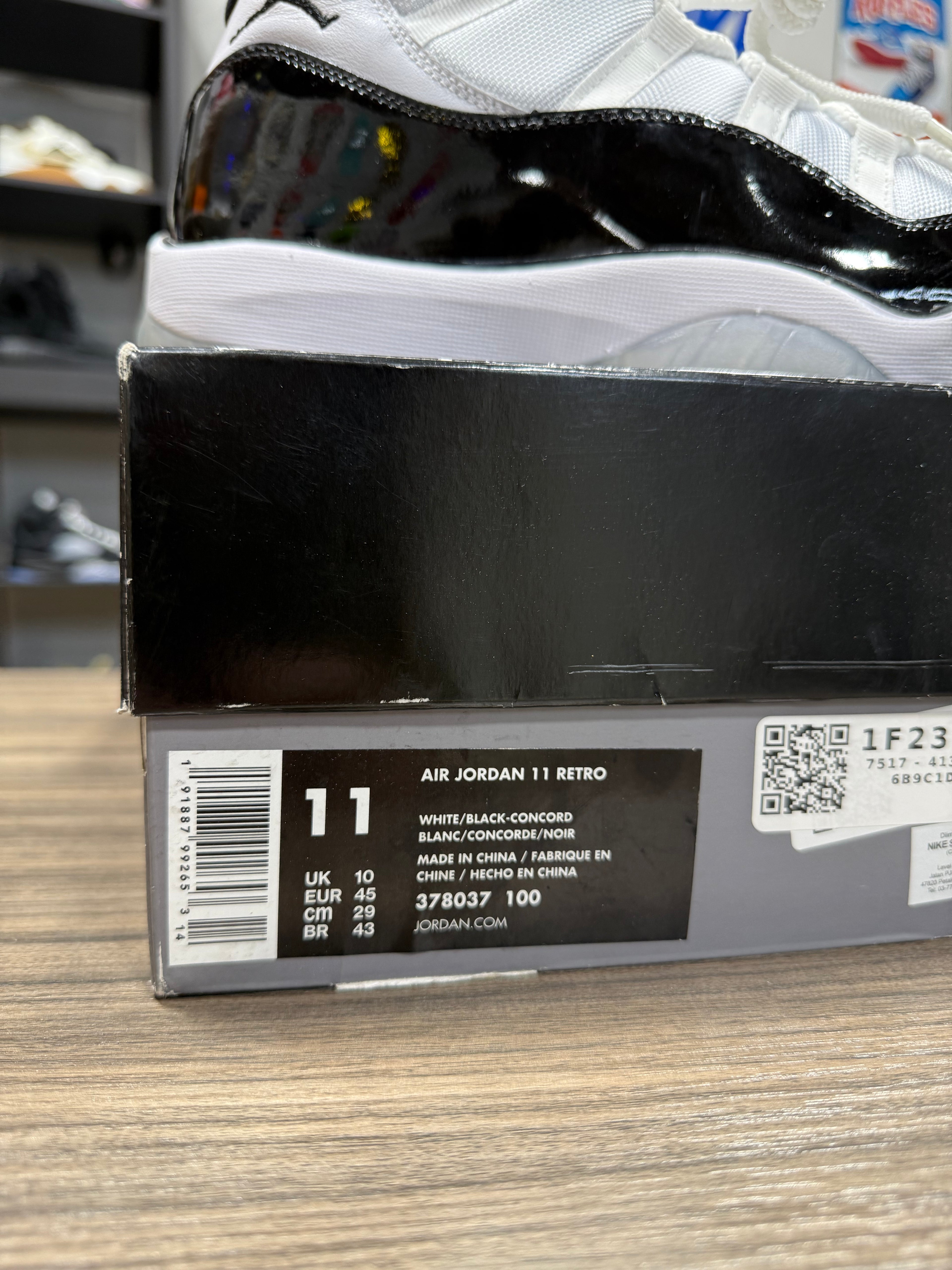 Air Jordan 11 Concord Sz 11 Read Description