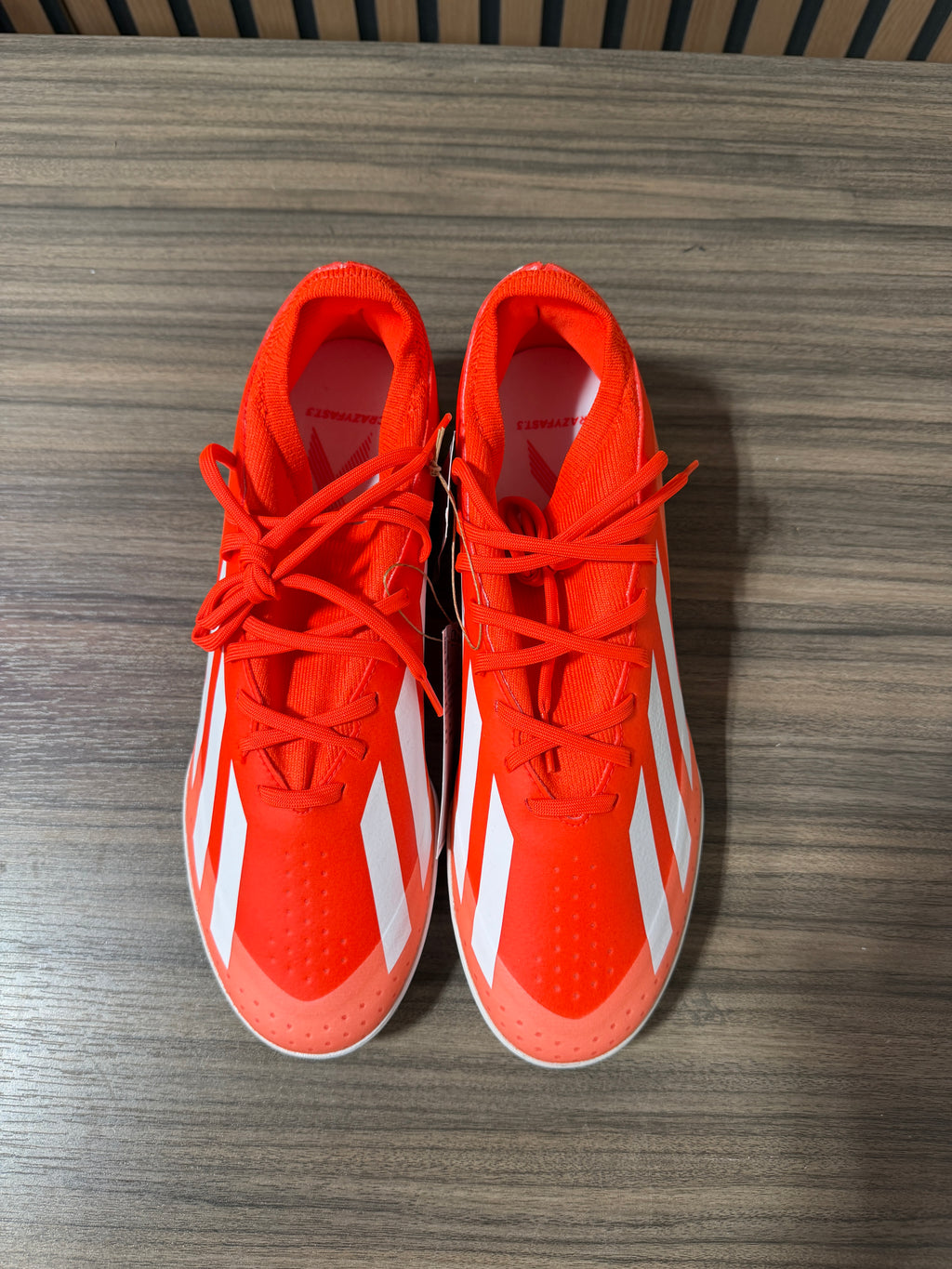 Adidas X Crazyfast League TF Sz 9