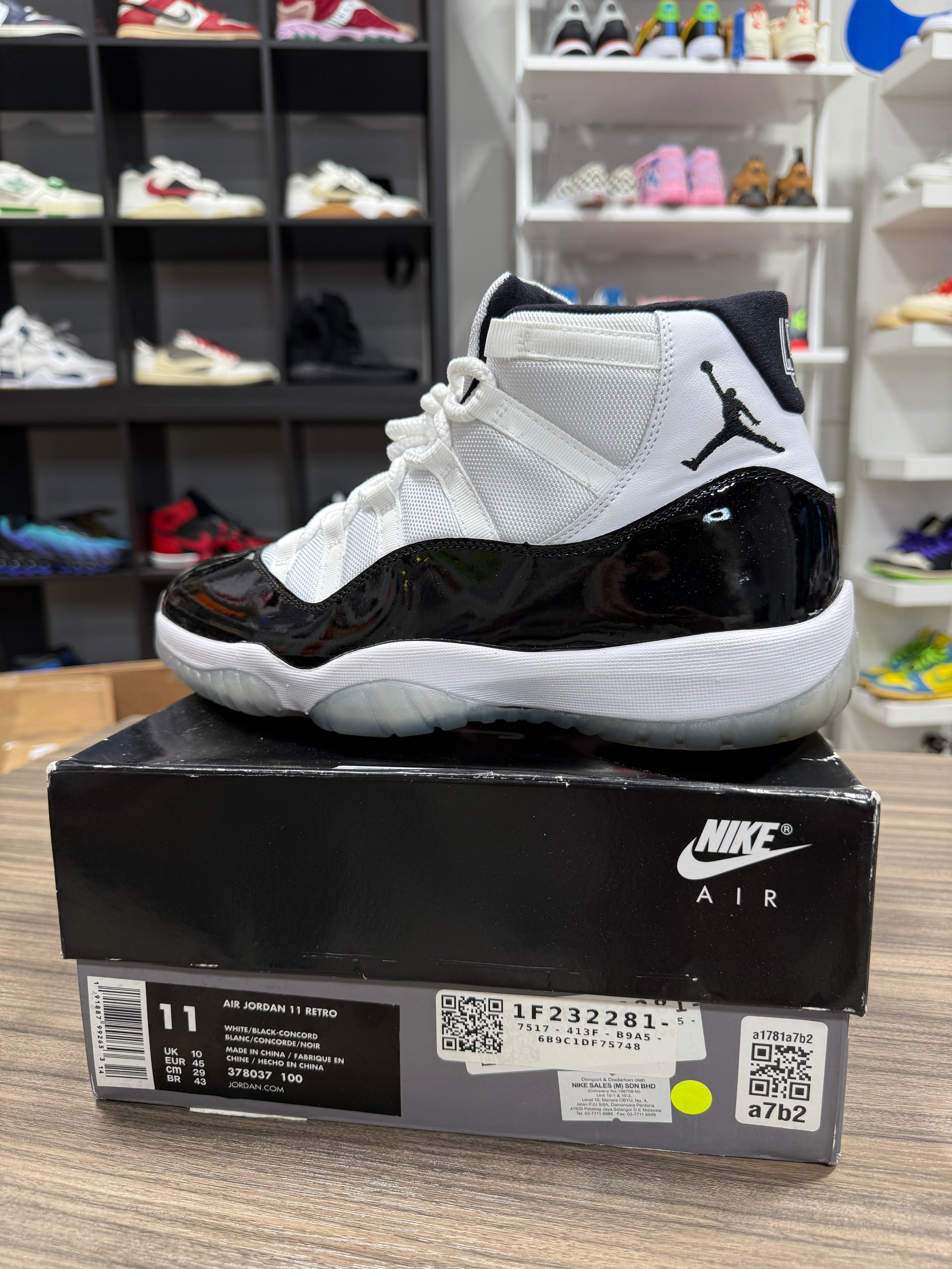 Air Jordan 11 Concord Sz 11 Read Description
