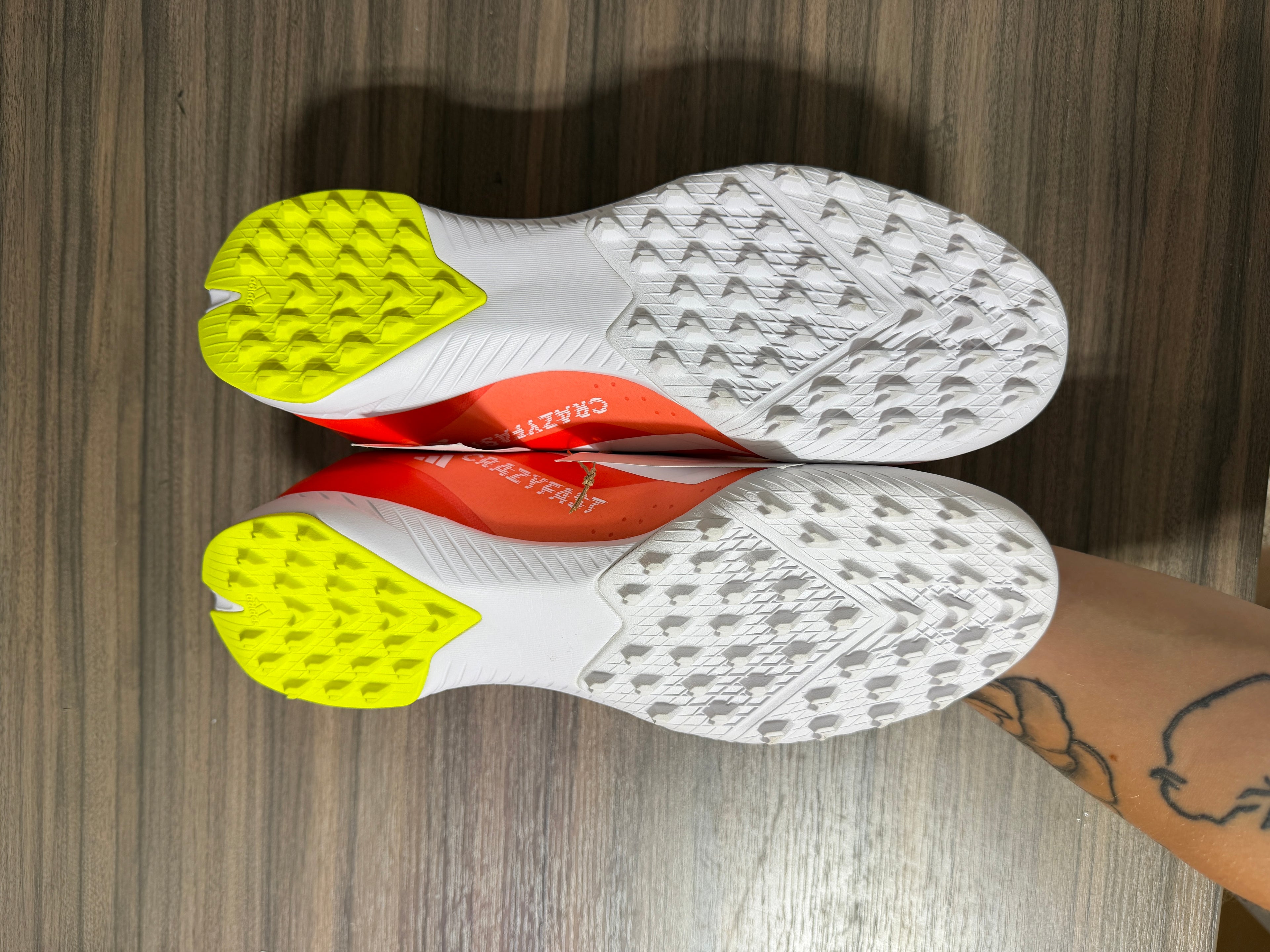 Adidas X Crazyfast League TF Sz 9
